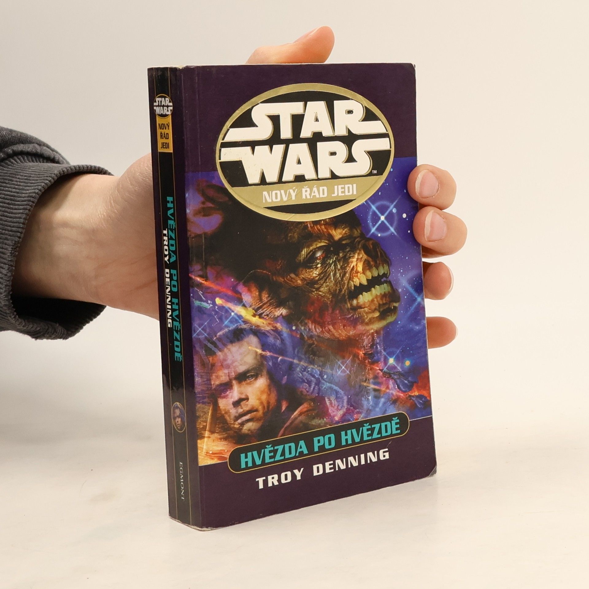 Troy Denning Star Wars. Nový řád Jedi. Hvězda po hvězdě