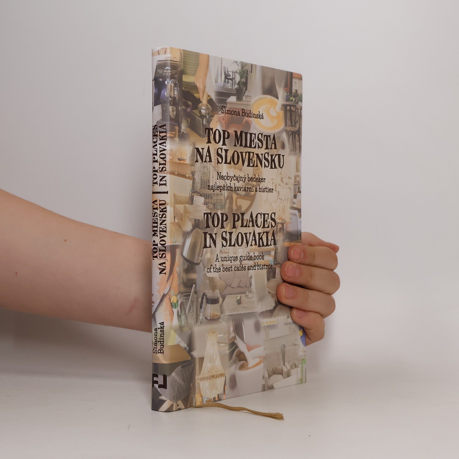 Simona Budinská Top miesta na Slovensku