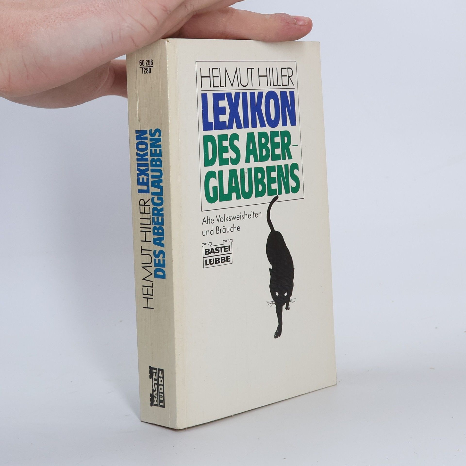 Helmut Hiller Lexikon des Aberglaubens