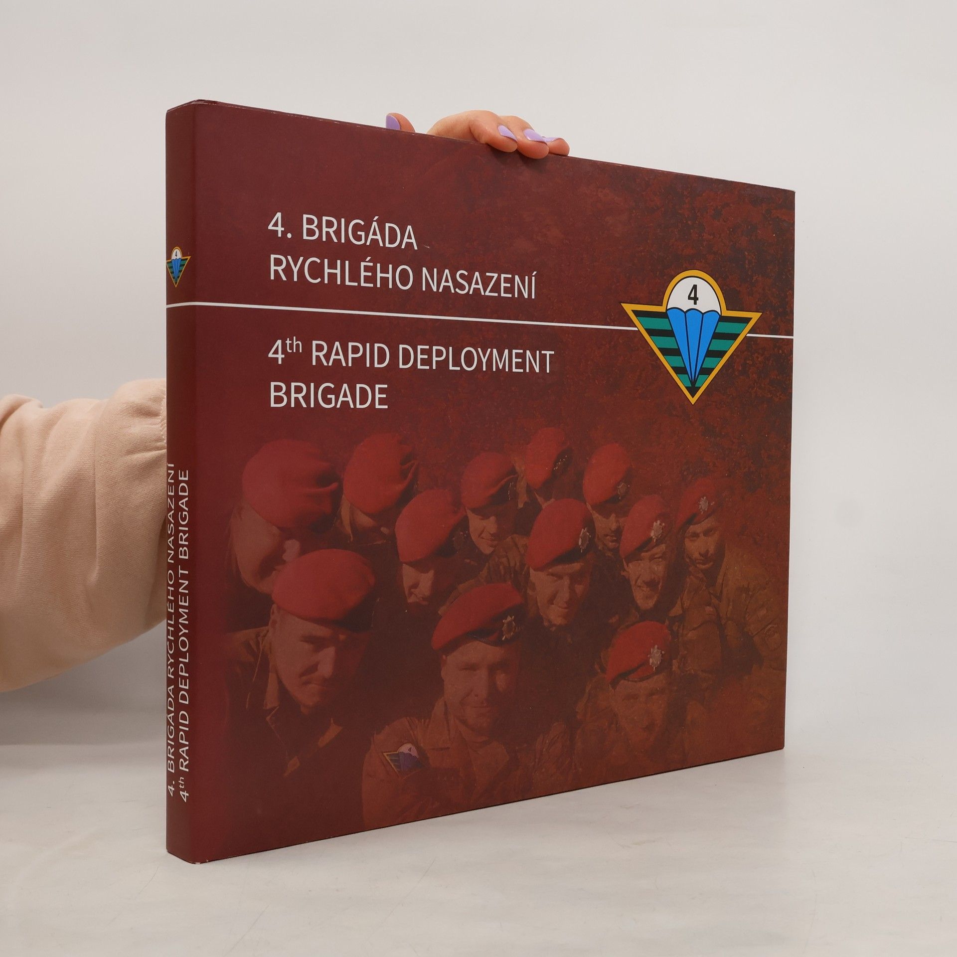 Jindřich Marek 4. brigáda rychlého nasazení