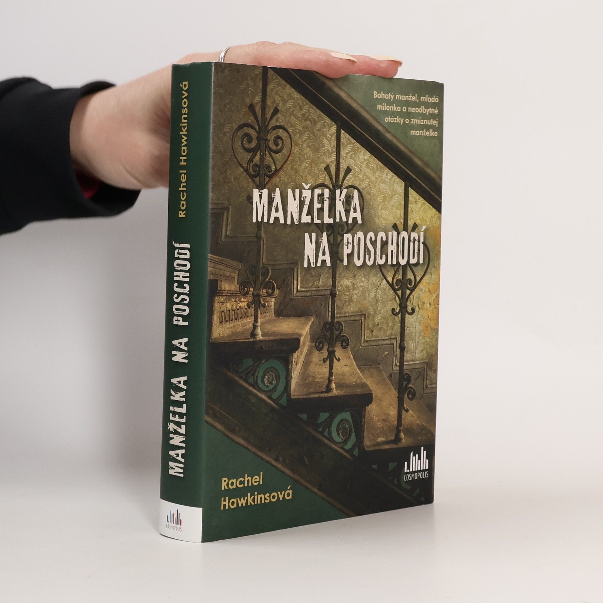 Rachel Hawkins Manželka na poschodí