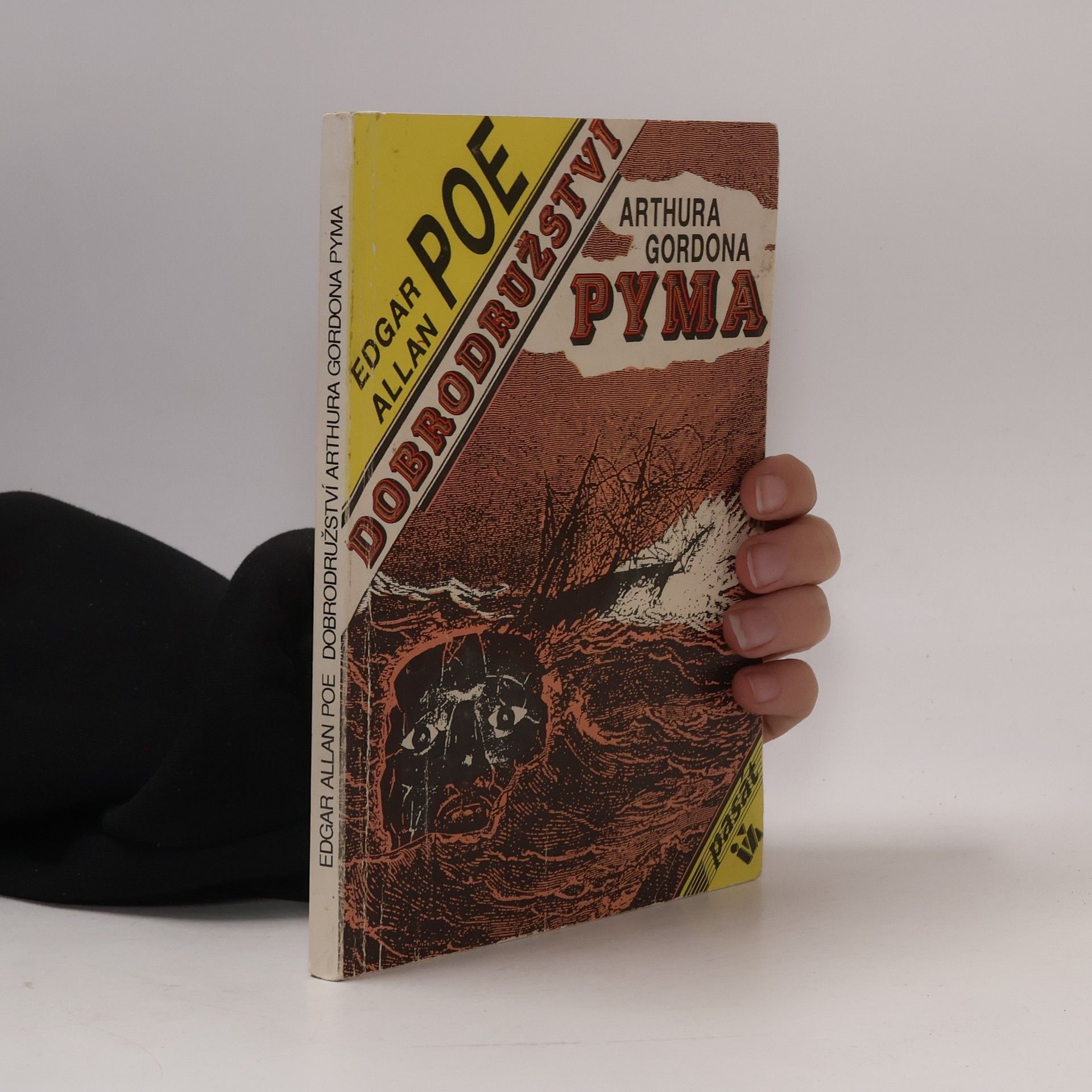 Edgar Allan Poe Dobrodružství Arthura Gordona Pyma