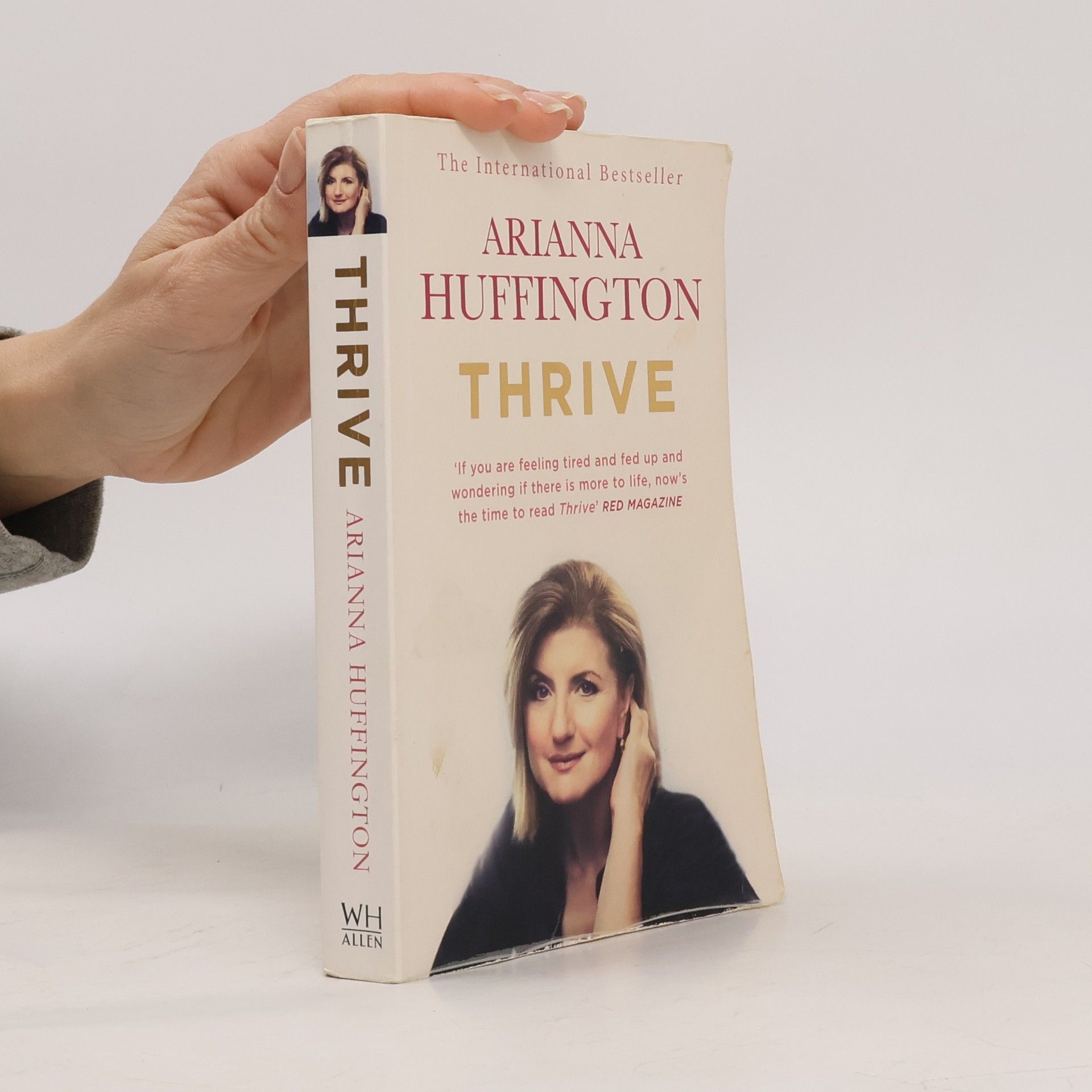 Arianna Stassinopoulos Huffington Thrive
