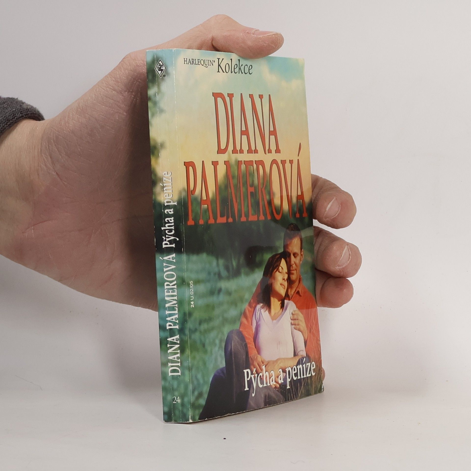 Diana Palmer Pýcha a peníze