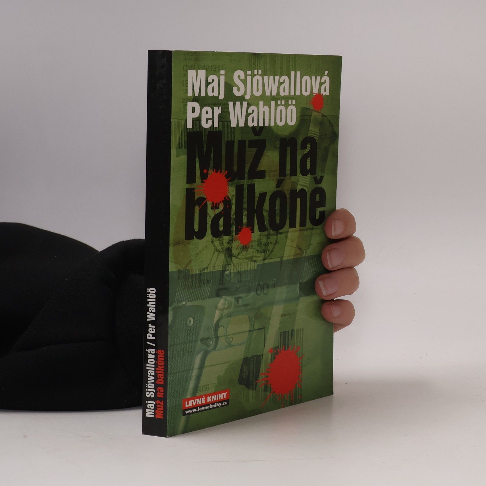 Maj Sjöwall Muž na balkoně