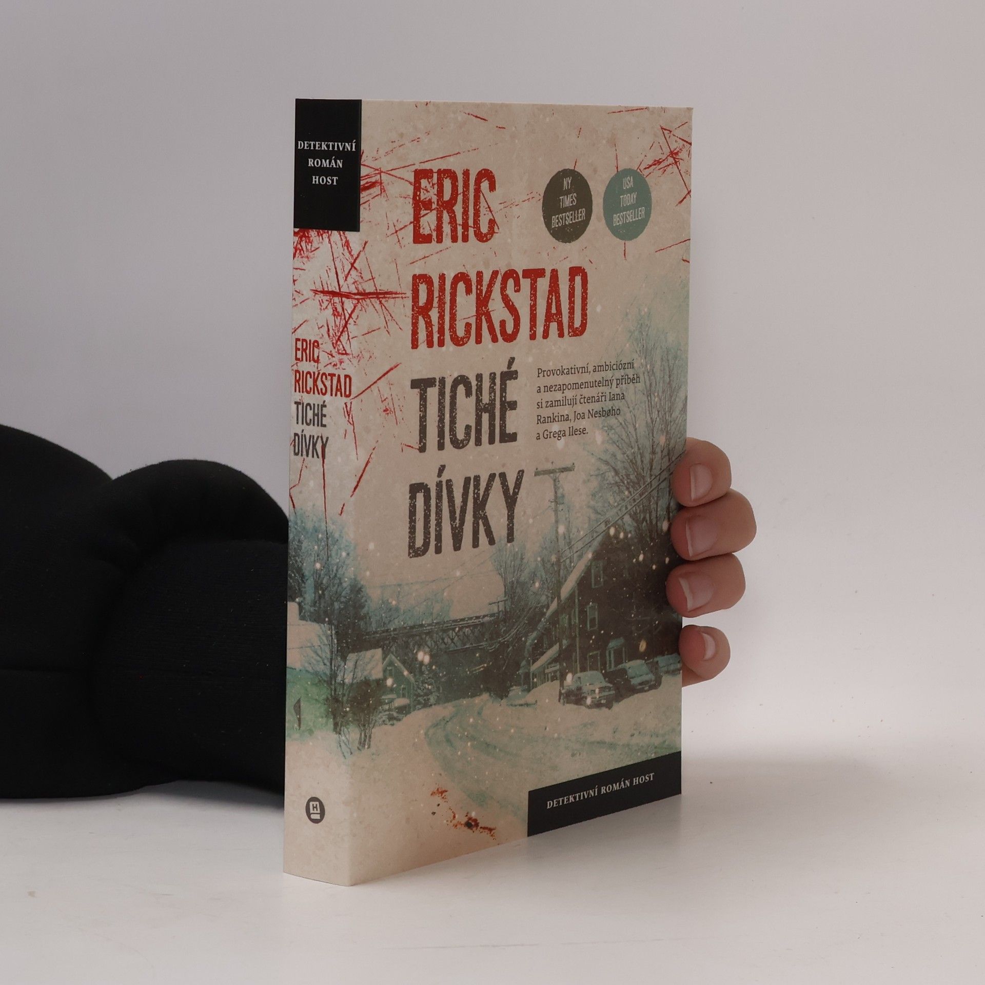 Eric Rickstad Tiché dívky