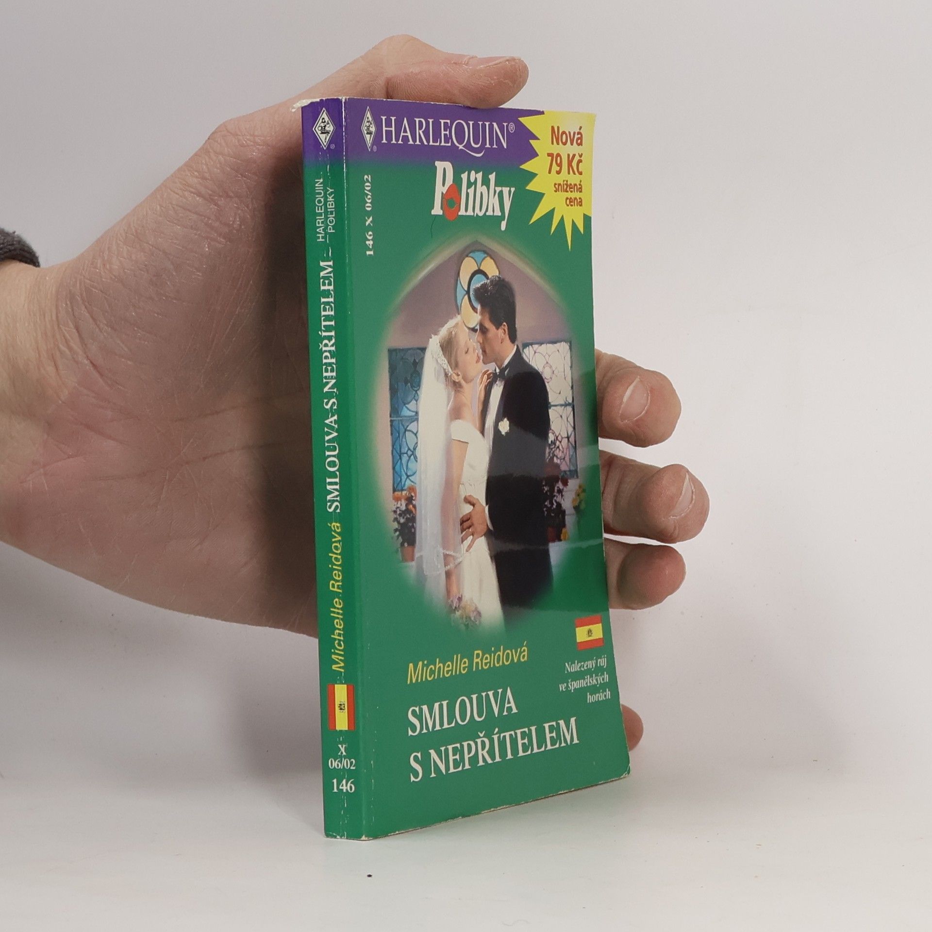 Michelle Reid Smlouva s nepřítelem