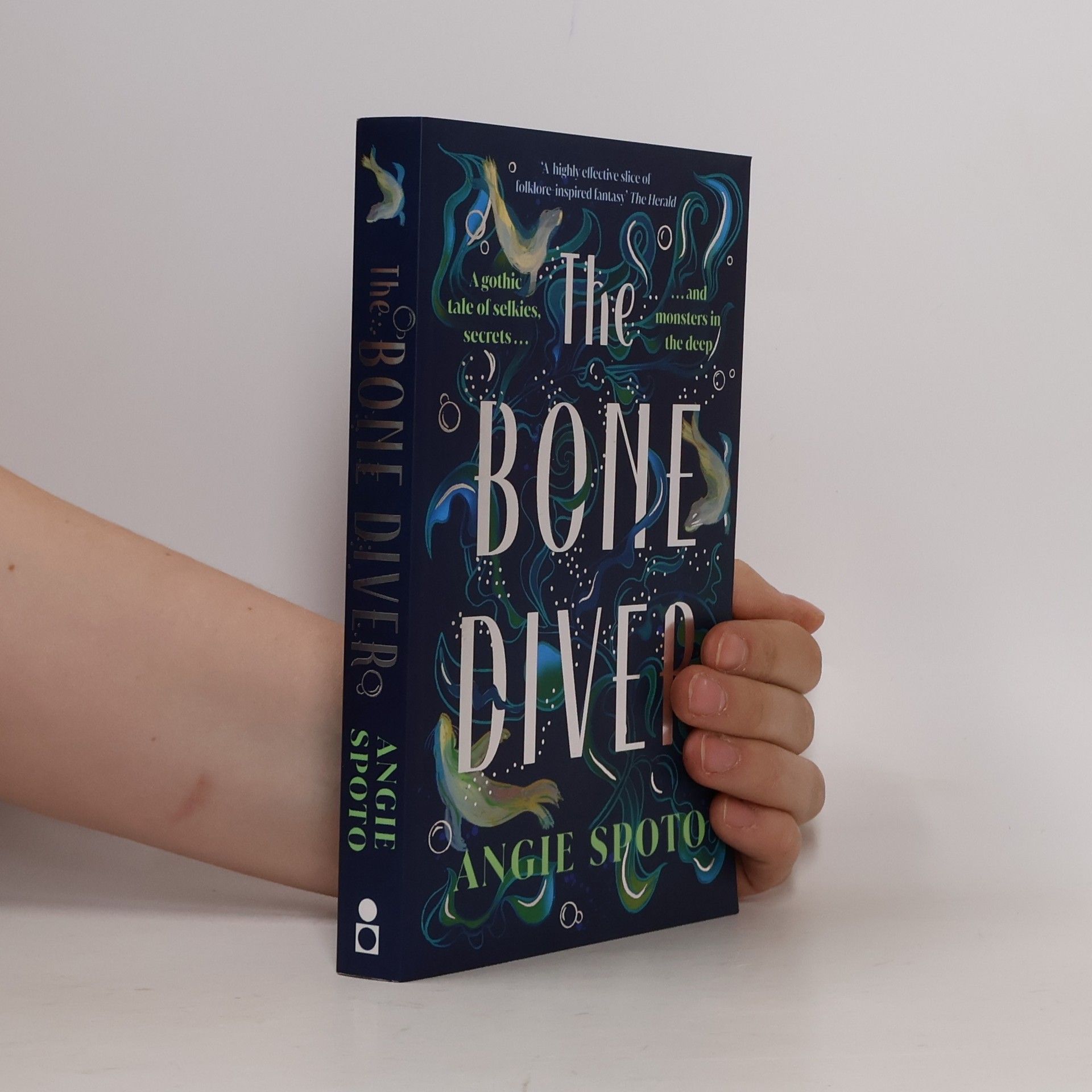 Angie Spoto The Bone Diver