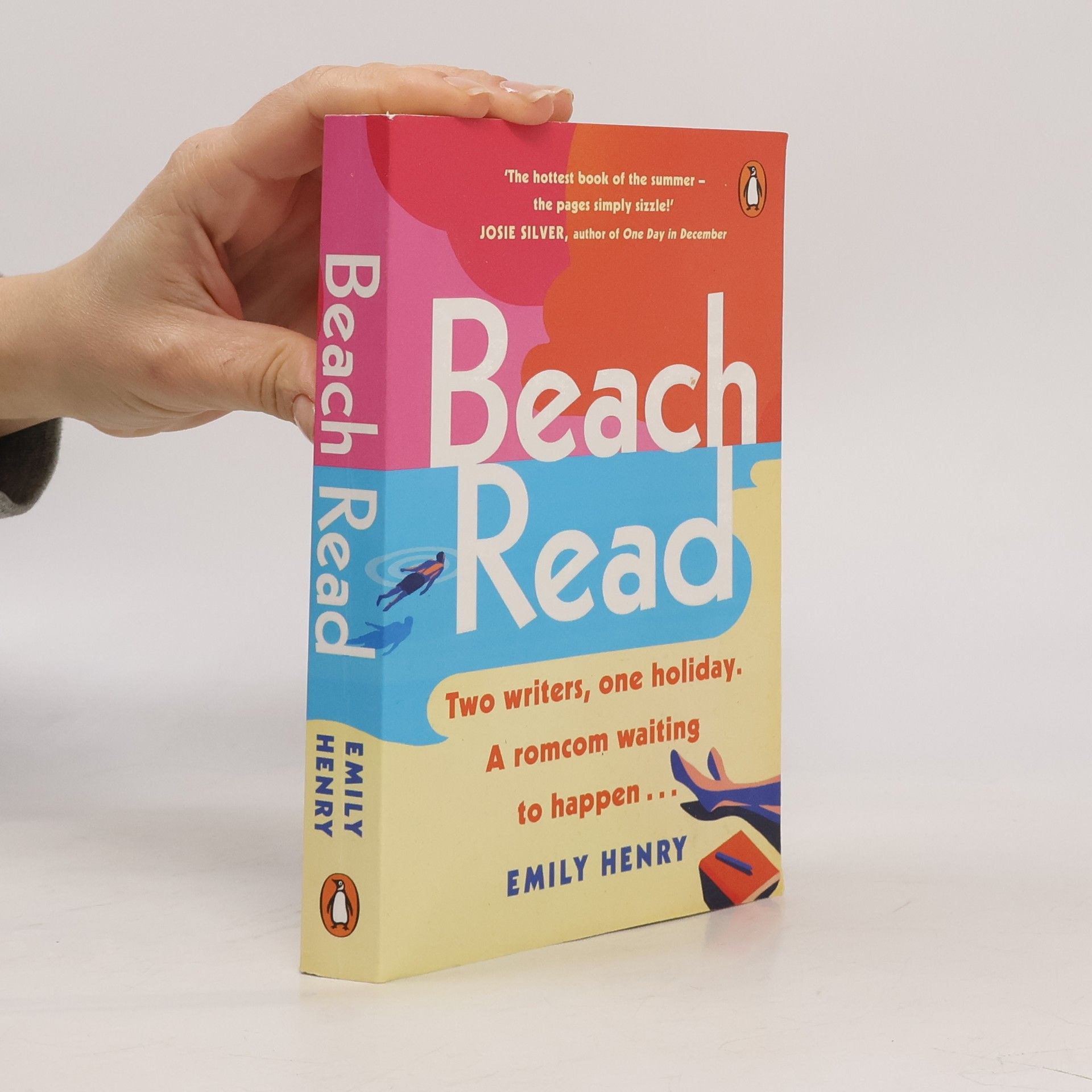 Emily Henry Beach read: Two writers, one holiday. A romcom waiting to happen ...