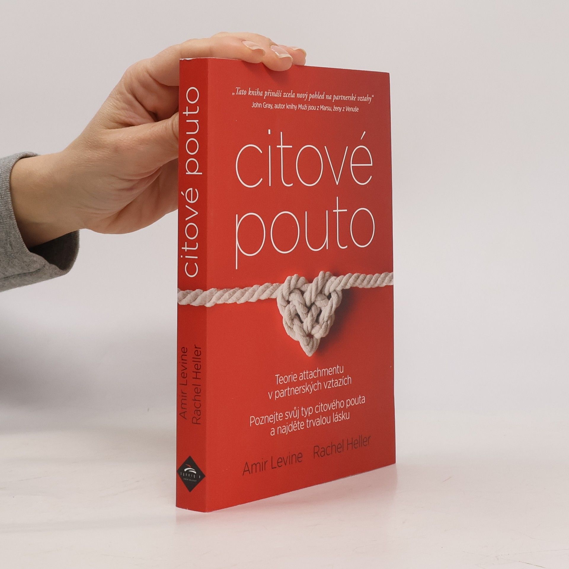 Amir Levine Citové pouto