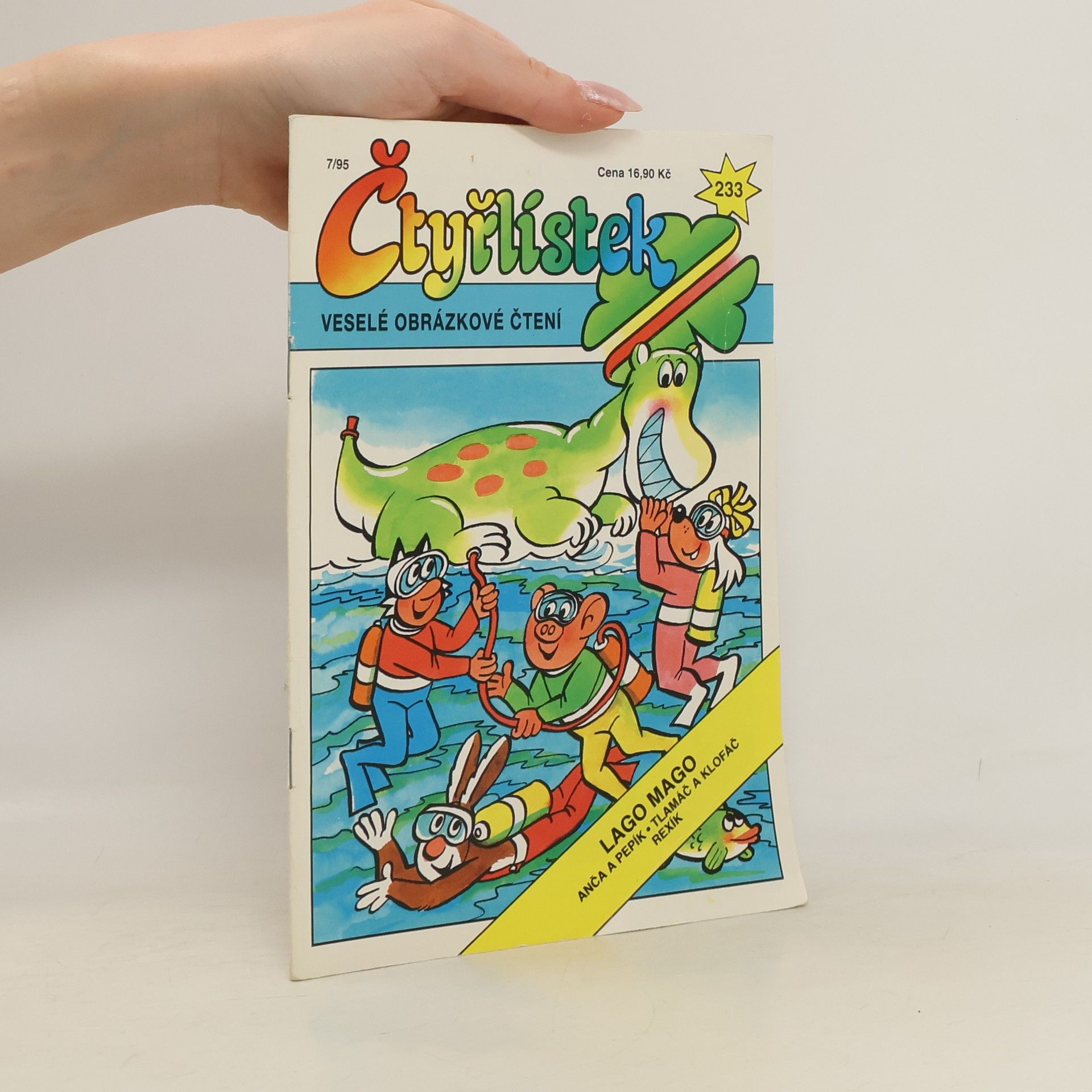 Autorenkollektiv Čtyřlístek 7/1995. 233