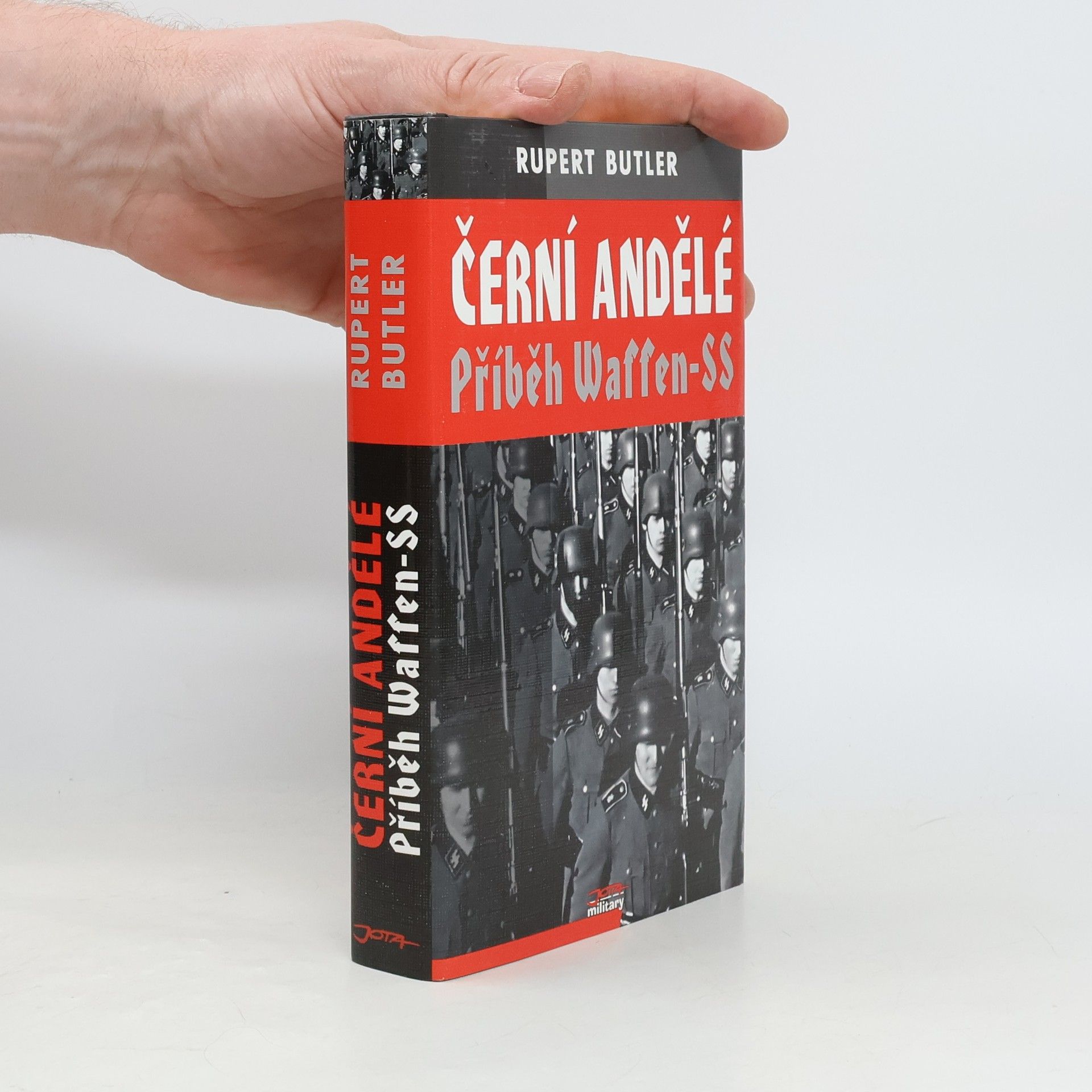 Rupert Butler Černí andělé : příběh Waffen-SS