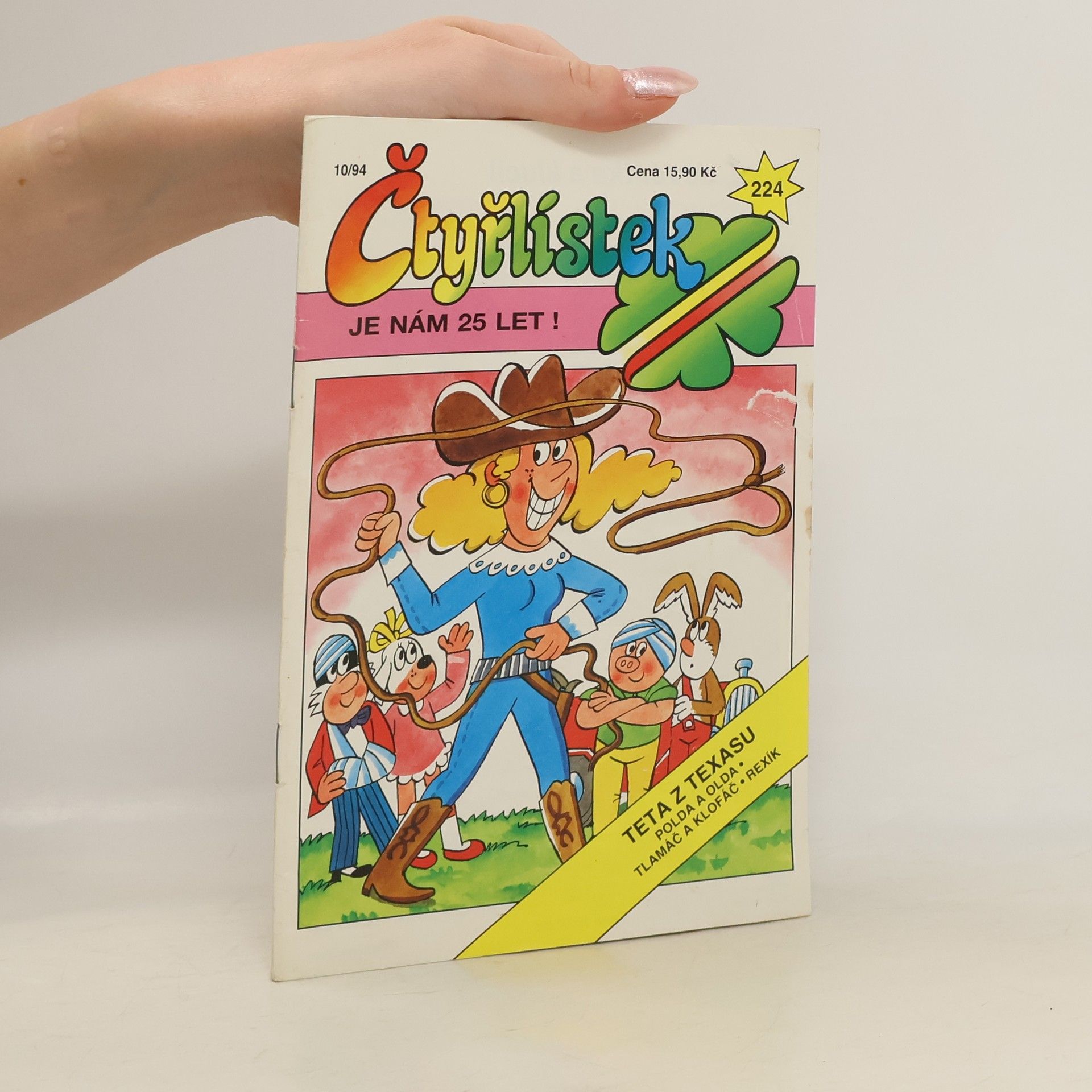 Kolektiv autorů Čtyřlístek 224, 10/1994