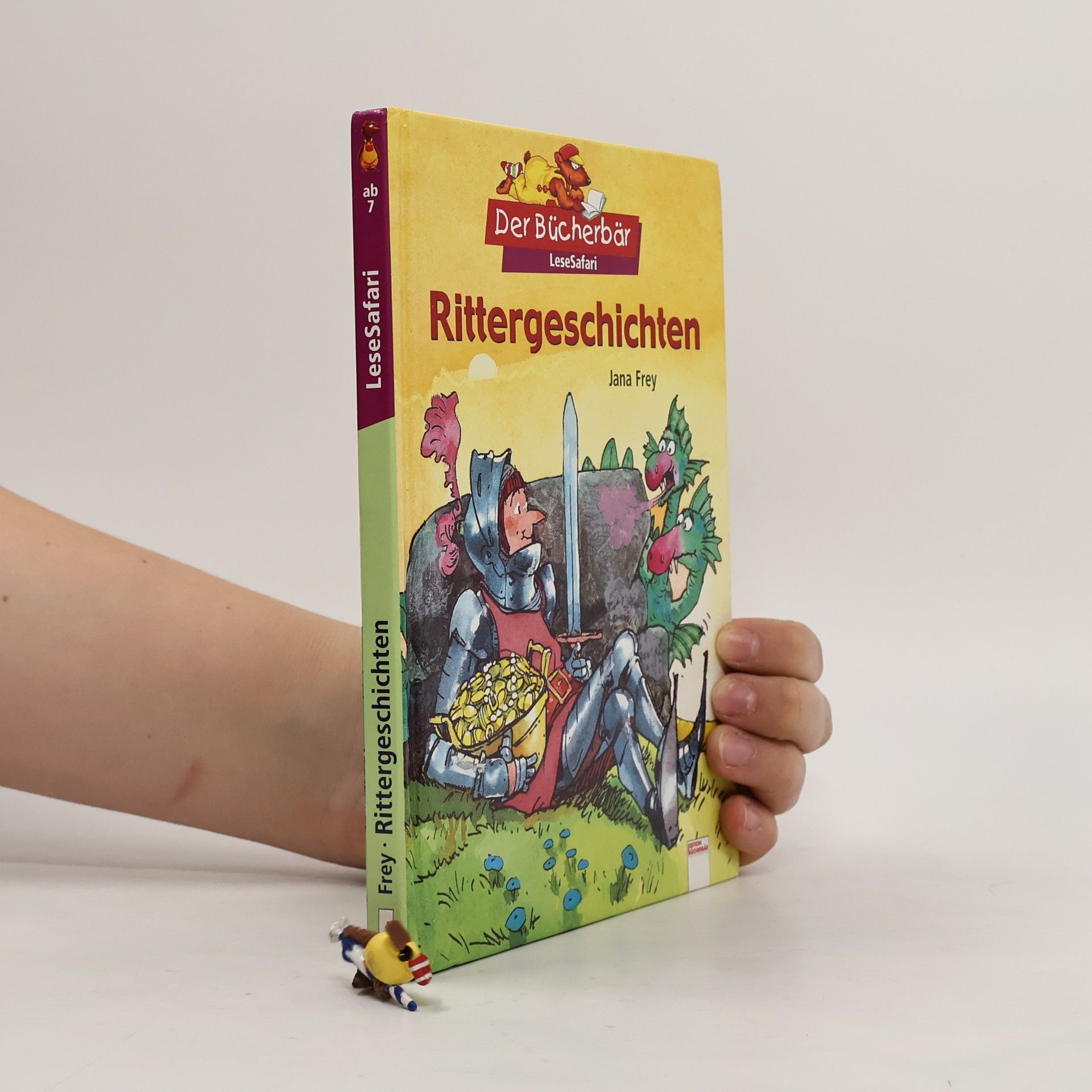 Jana Frey Rittergeschichten