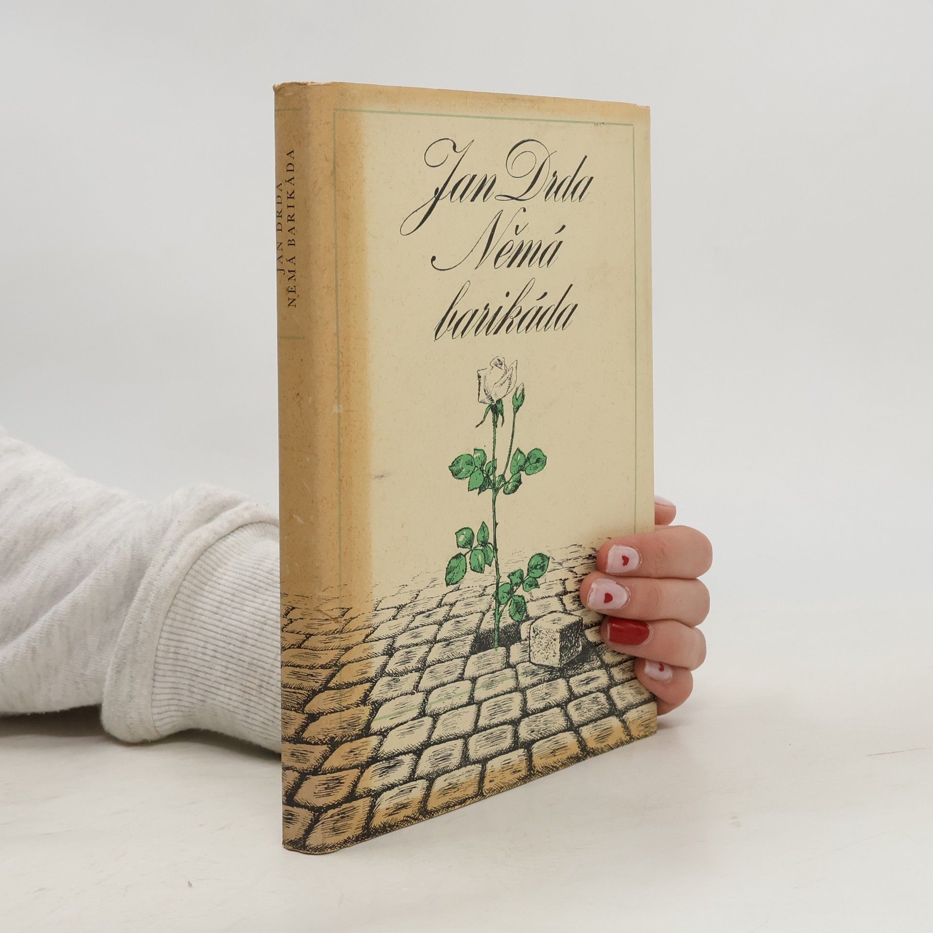 Jan Drda Němá barikáda