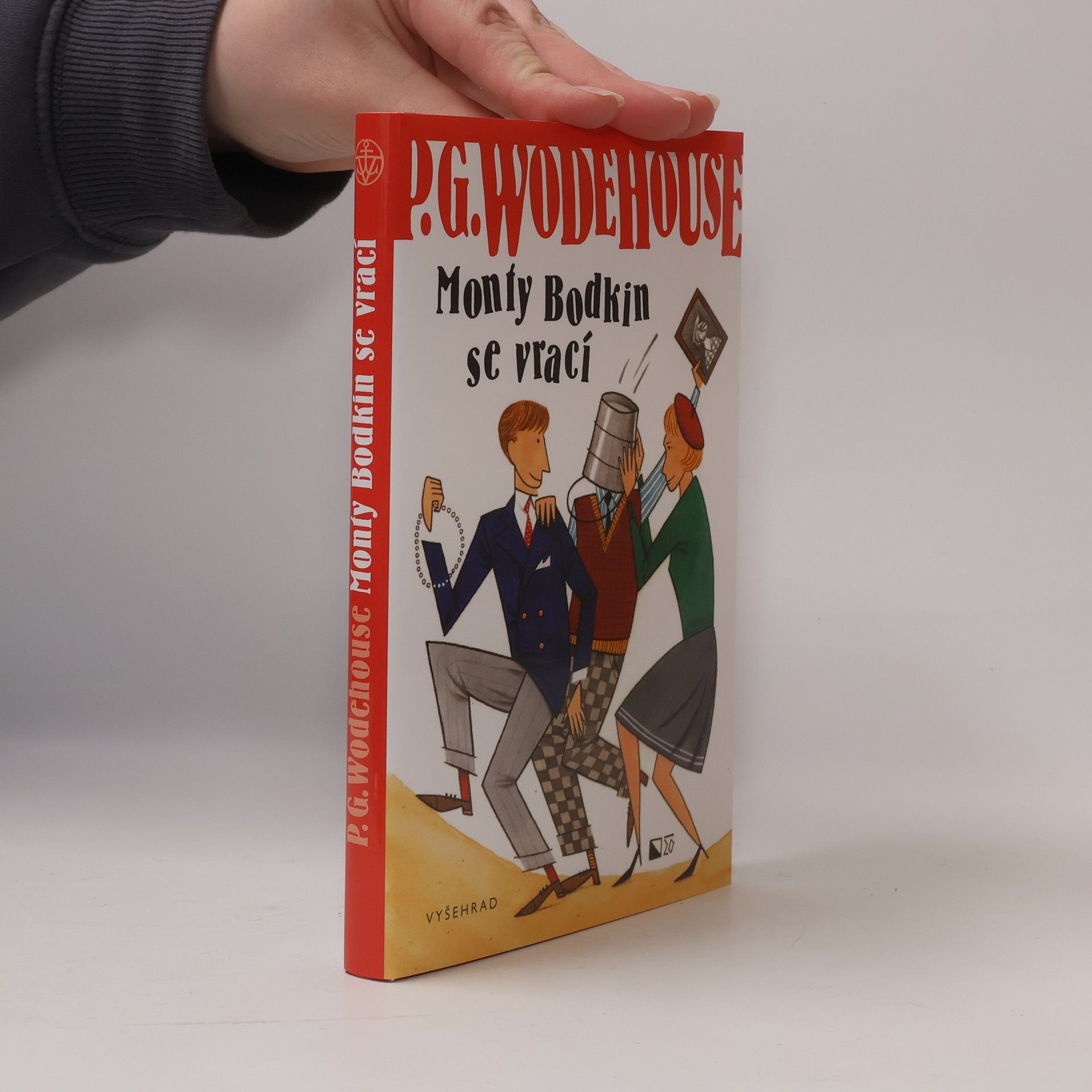 Pelham Wodehouse Monty Bodkin se vrací