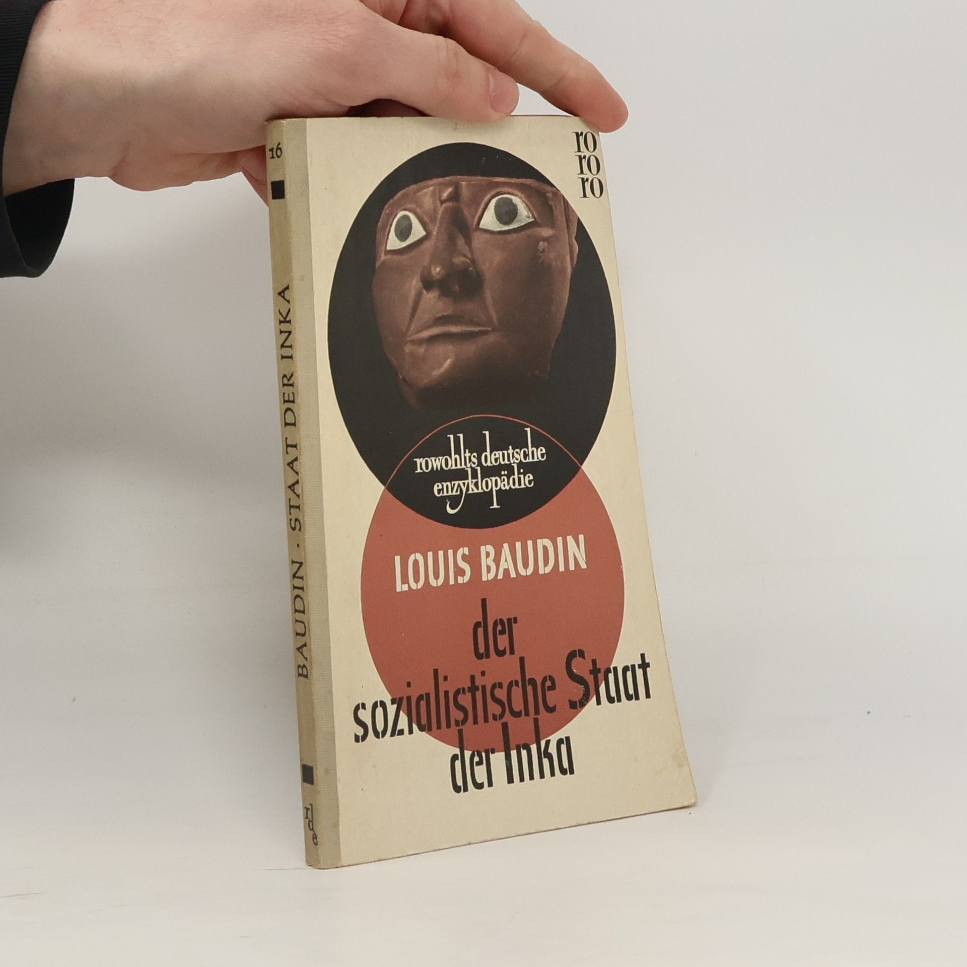 Louis Baudin Der sozialistische Staat der Inka