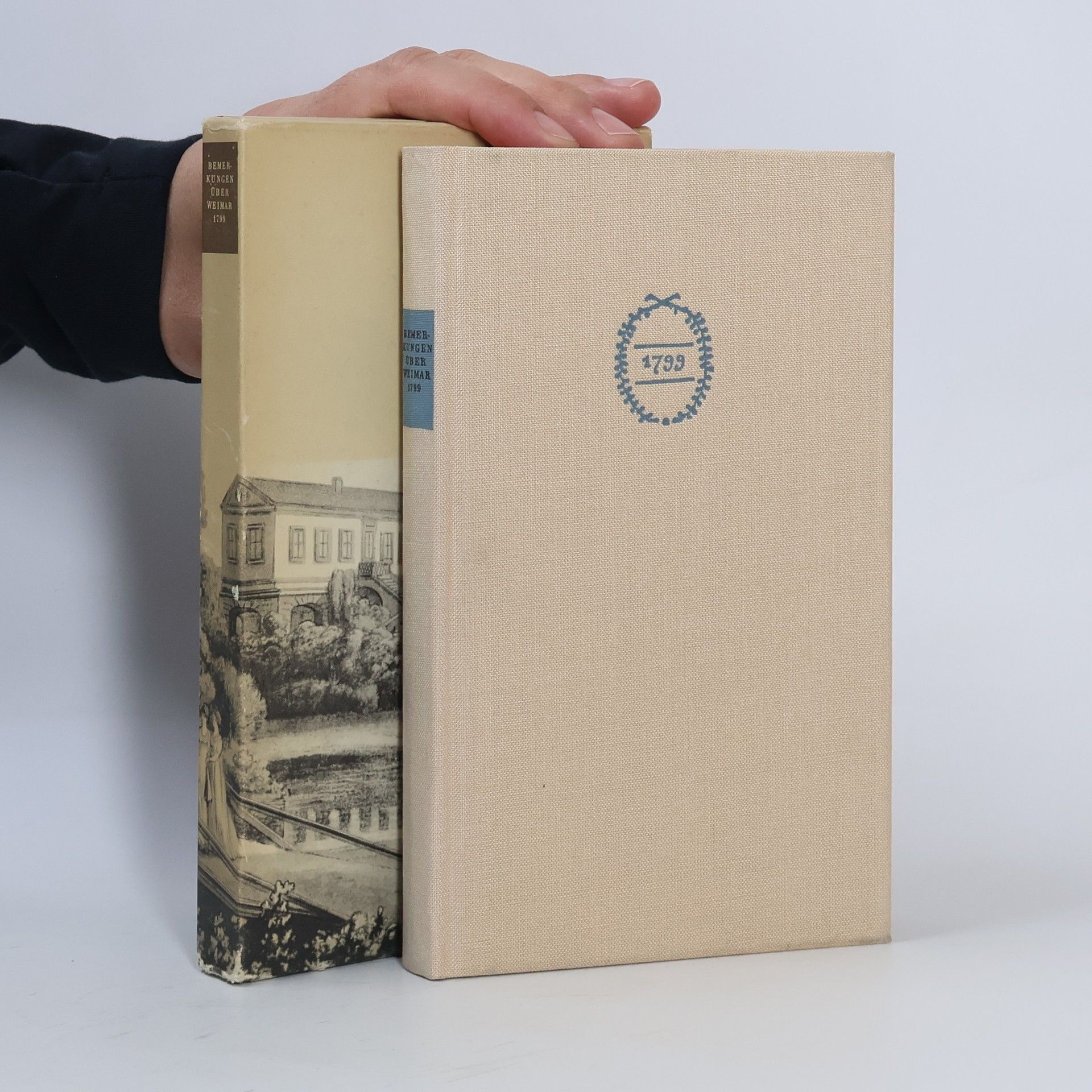 Eberhard Haufe Bemerkungen über Weimar 1799