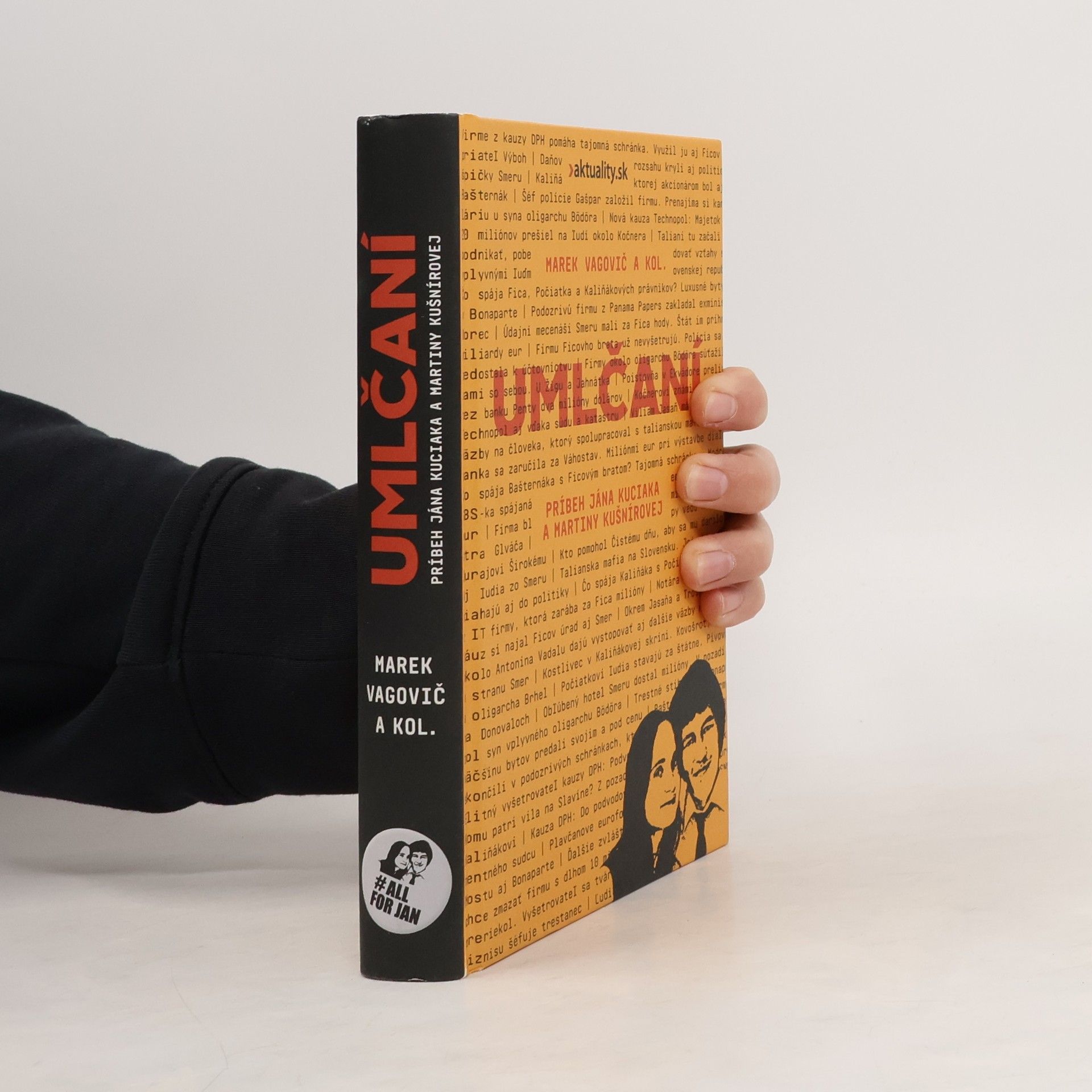 Umlčaní : príbeh Jána Kuciaka a Martiny Kušnírovej