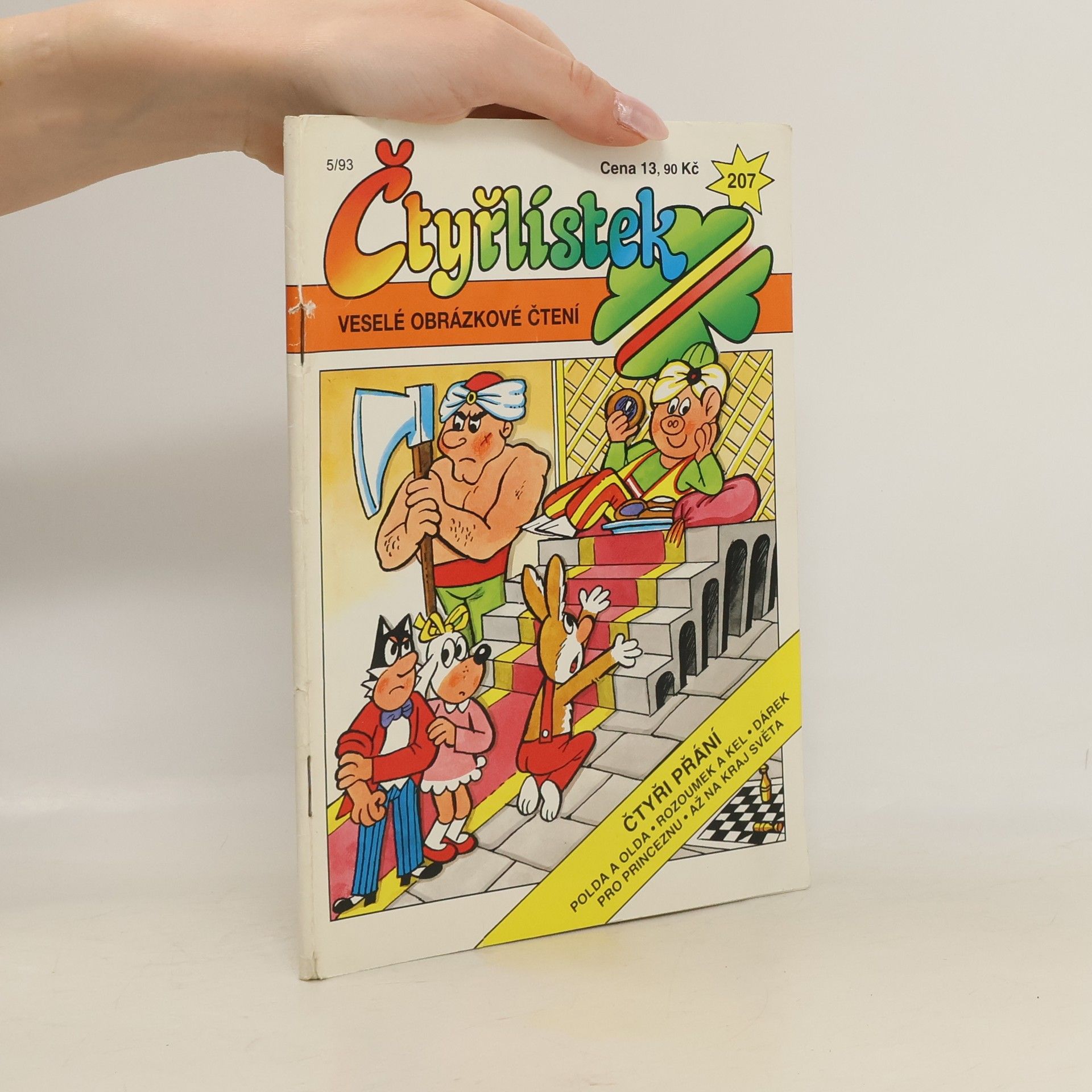 Autorenkollektiv Čtyřlístek 207, 5/1993