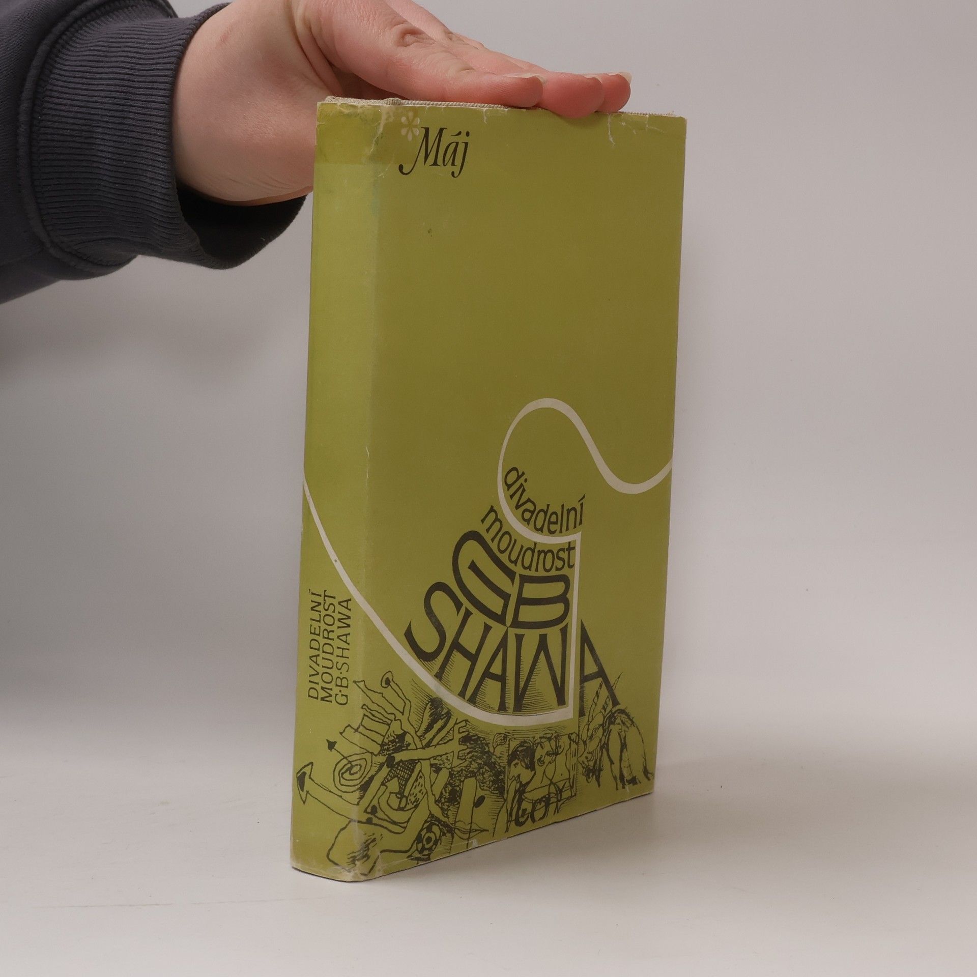 Břetislav Hodek Divadelní moudrost Bernarda Shawa