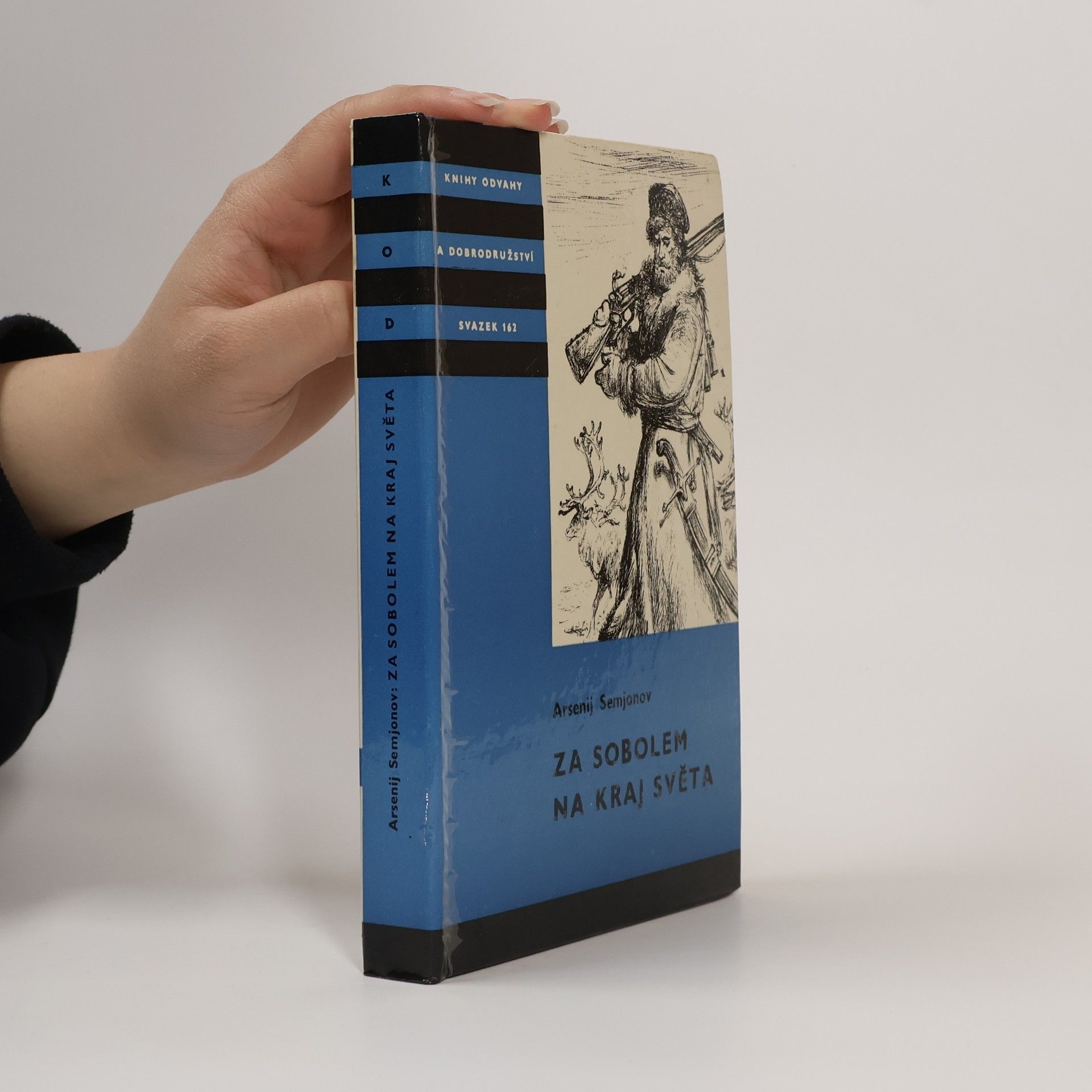 Karel Toman Za sobolem na kraj světa