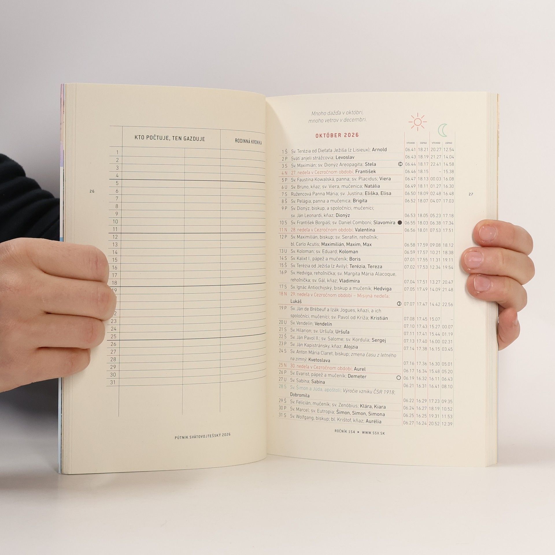 Autores varios Pútnik svätovojtešský 2026