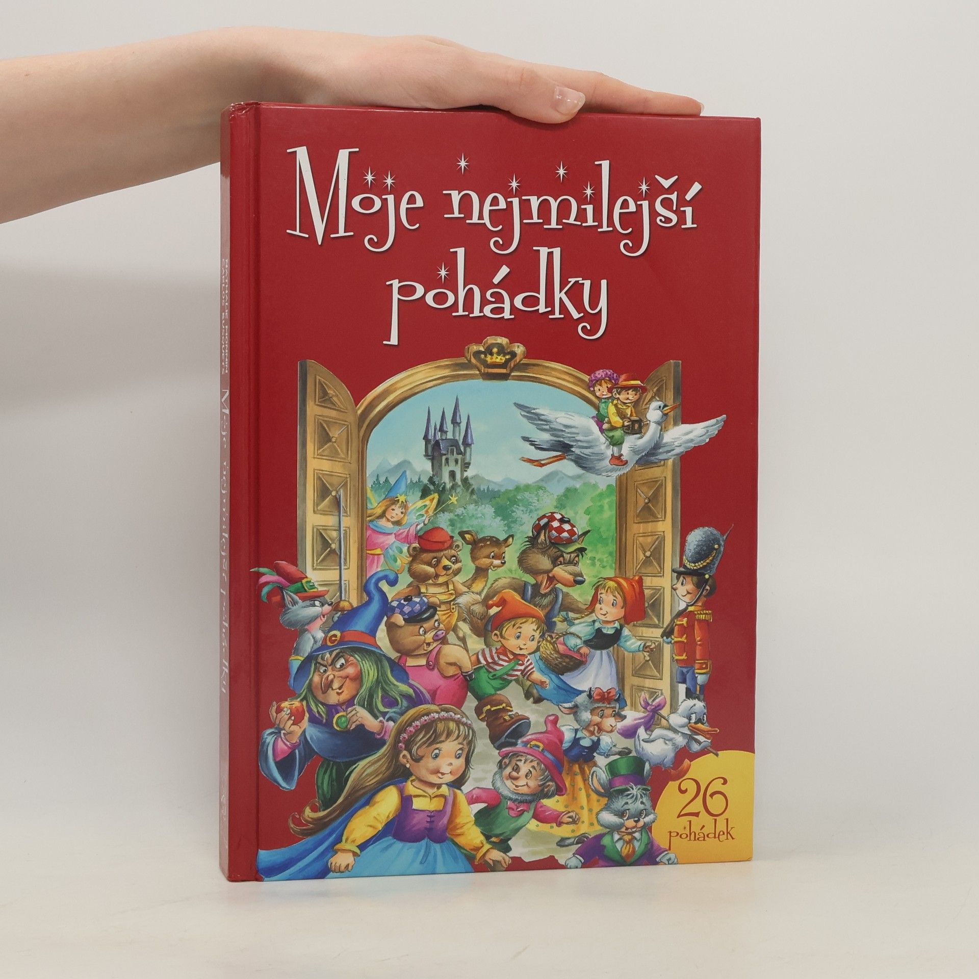 Nathalie Monnin Moje nejmilejší pohádky