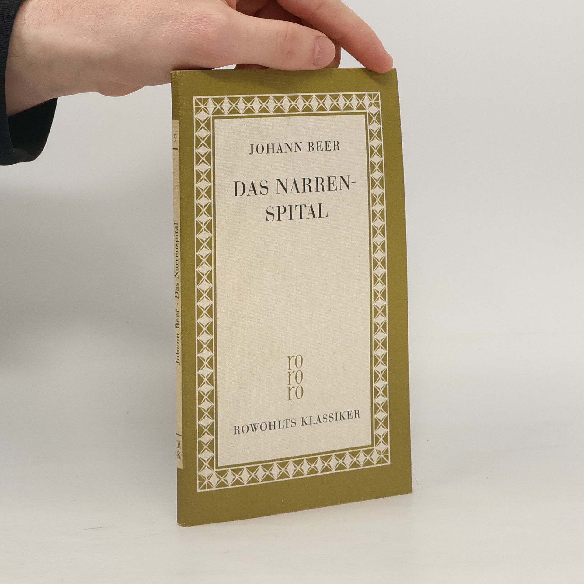 Johann Beer Das Narrenspital