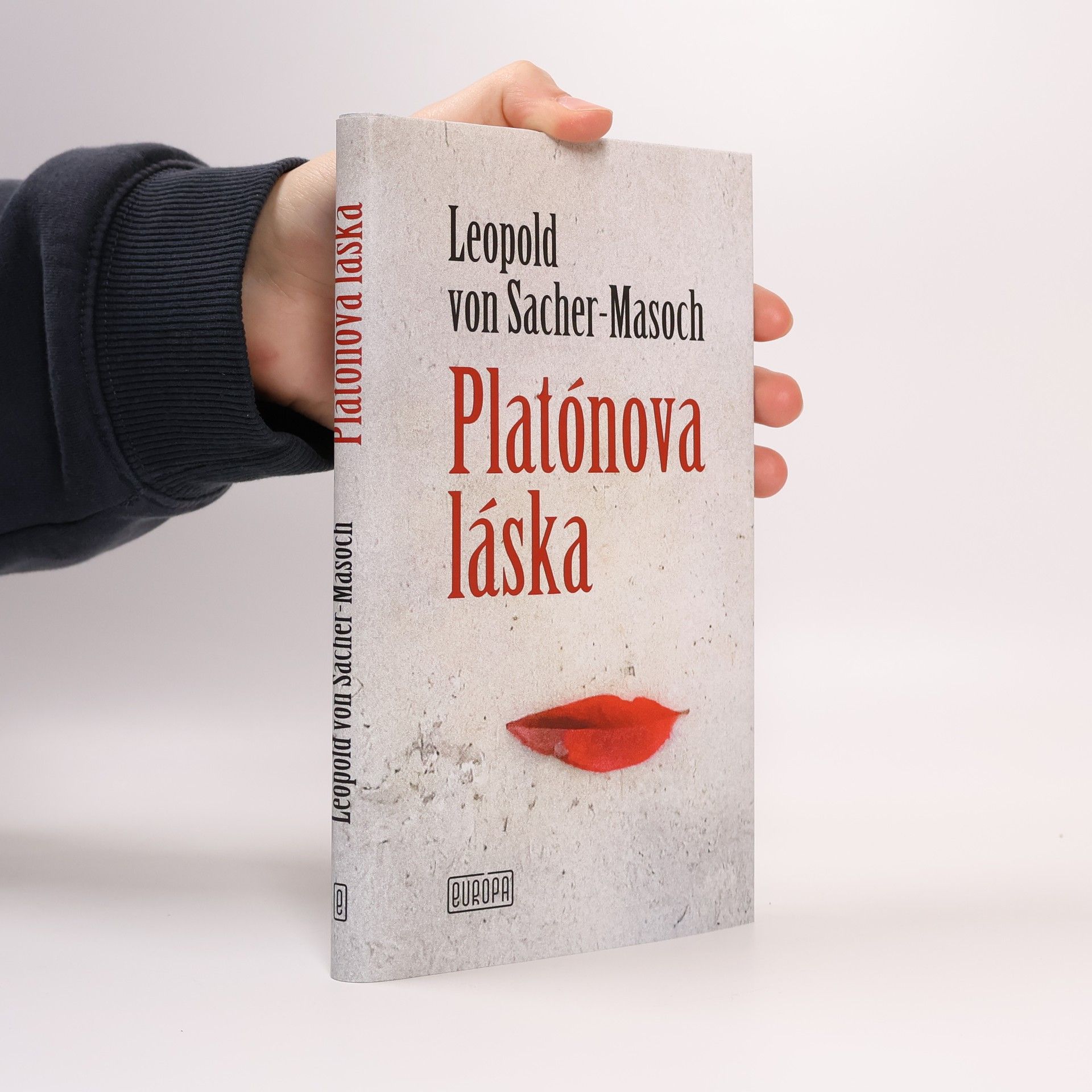 Leopold von Sacher-Masoch Platónova láska