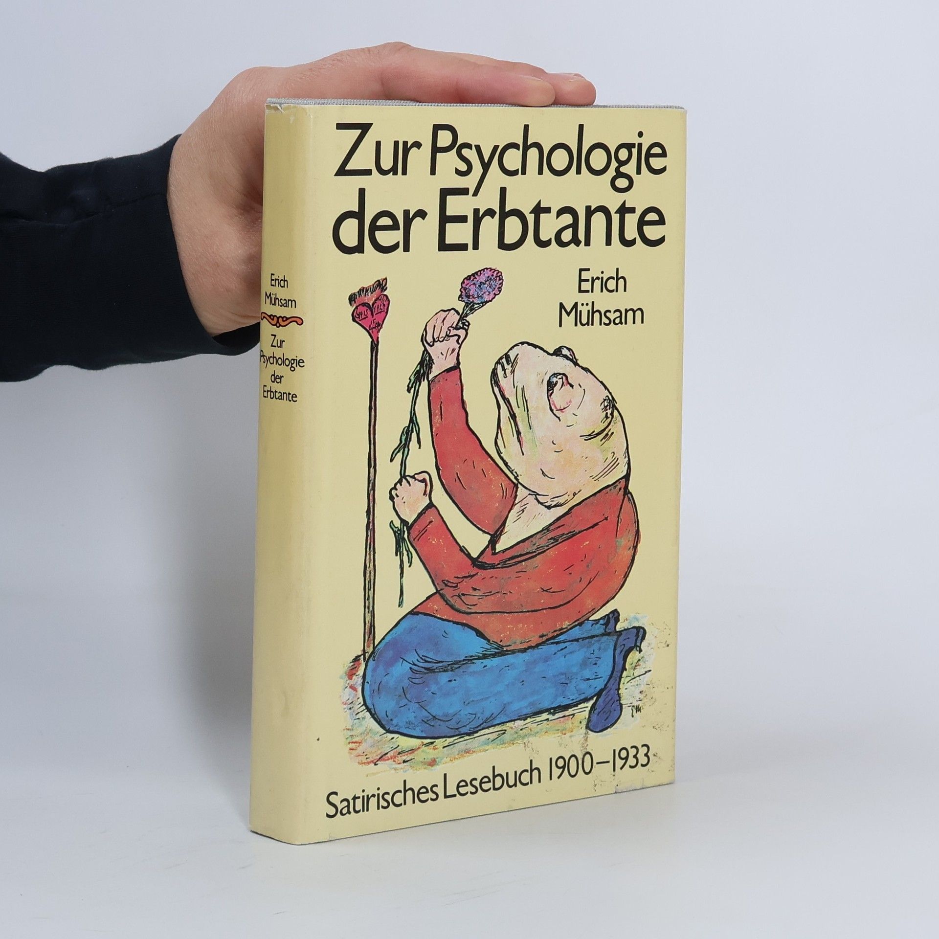 Erich Mühsam Zur Psychologie der Erbtante