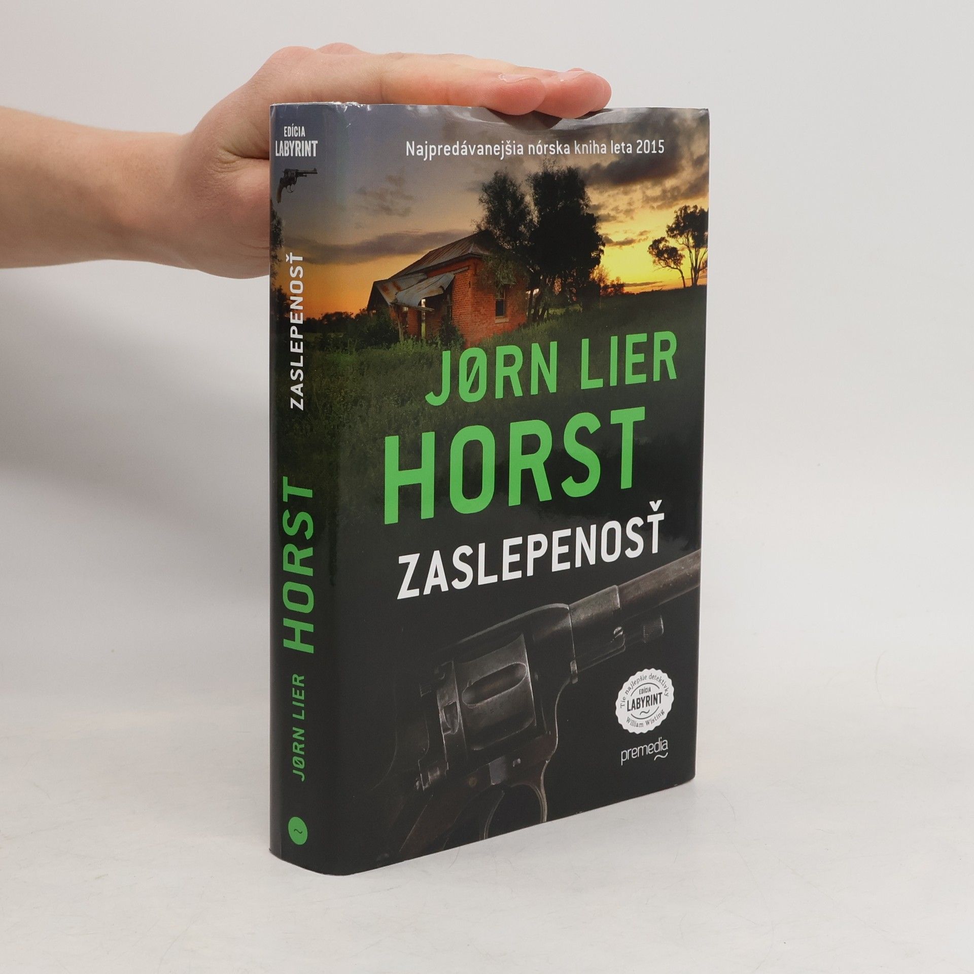 Jørn Lier Horst Zaslepenosť
