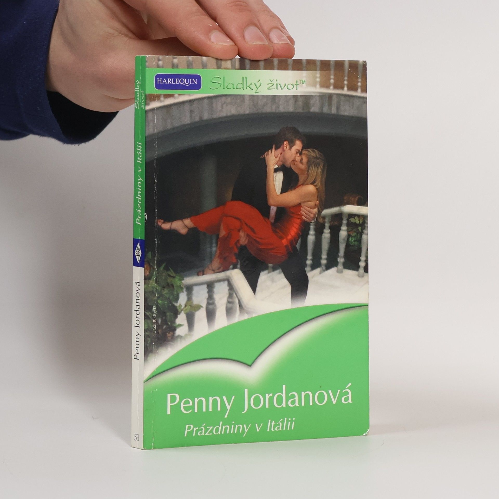 Penny Jordan Prázdniny v Itálii