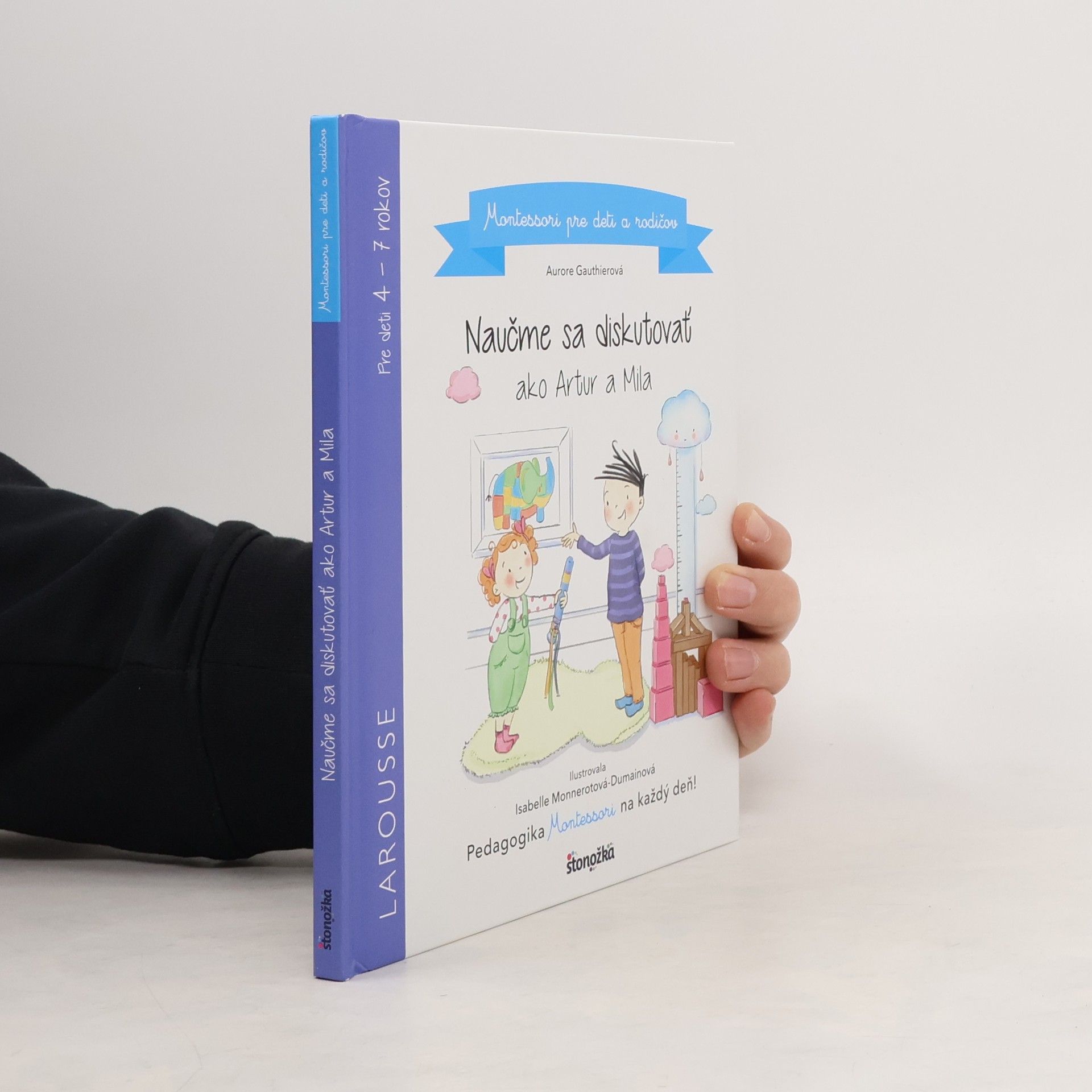 Naučme sa diskutovať ako Artur a Mila : Montessori pre deti a rodičov