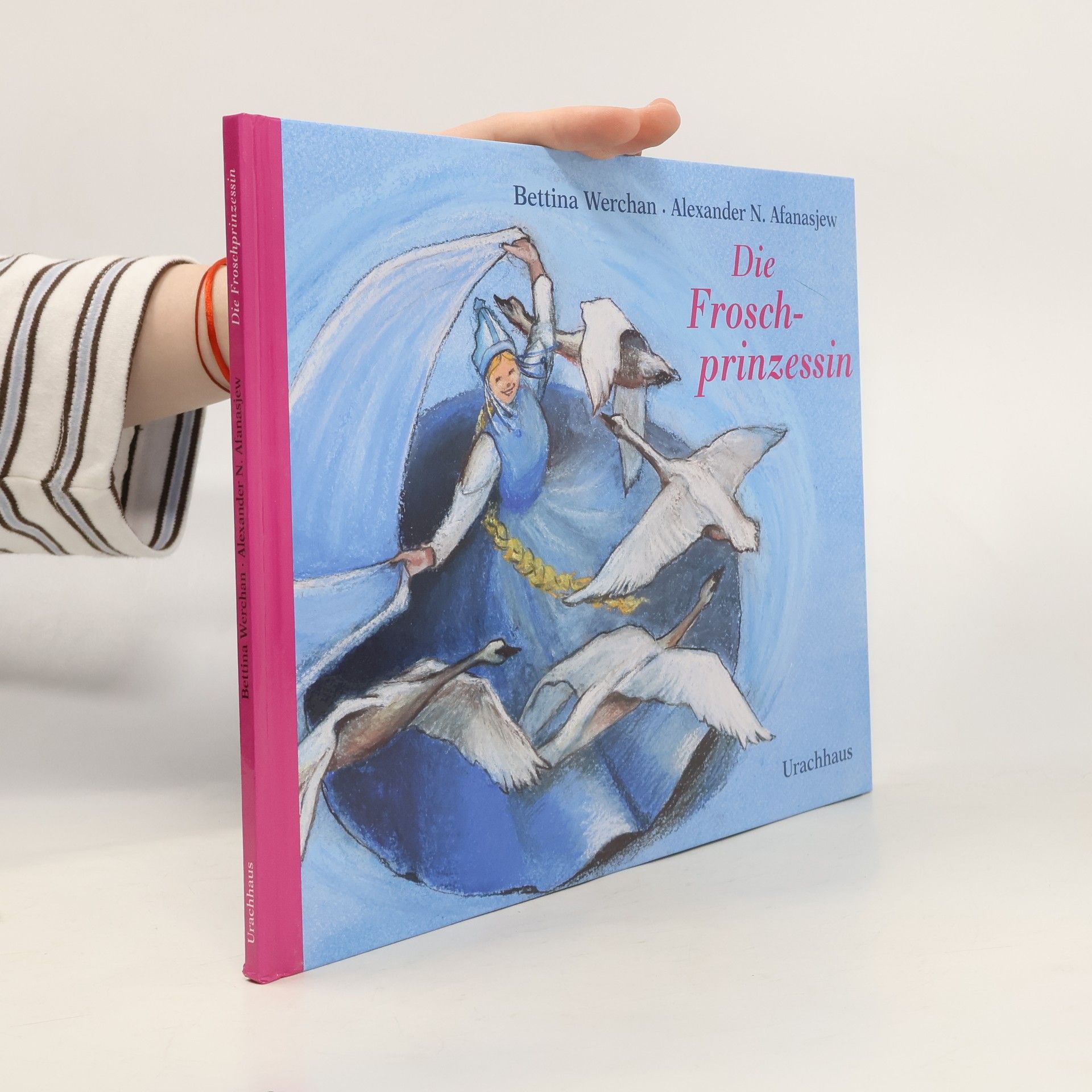 Bettina Werchan Die Froschprinzessin