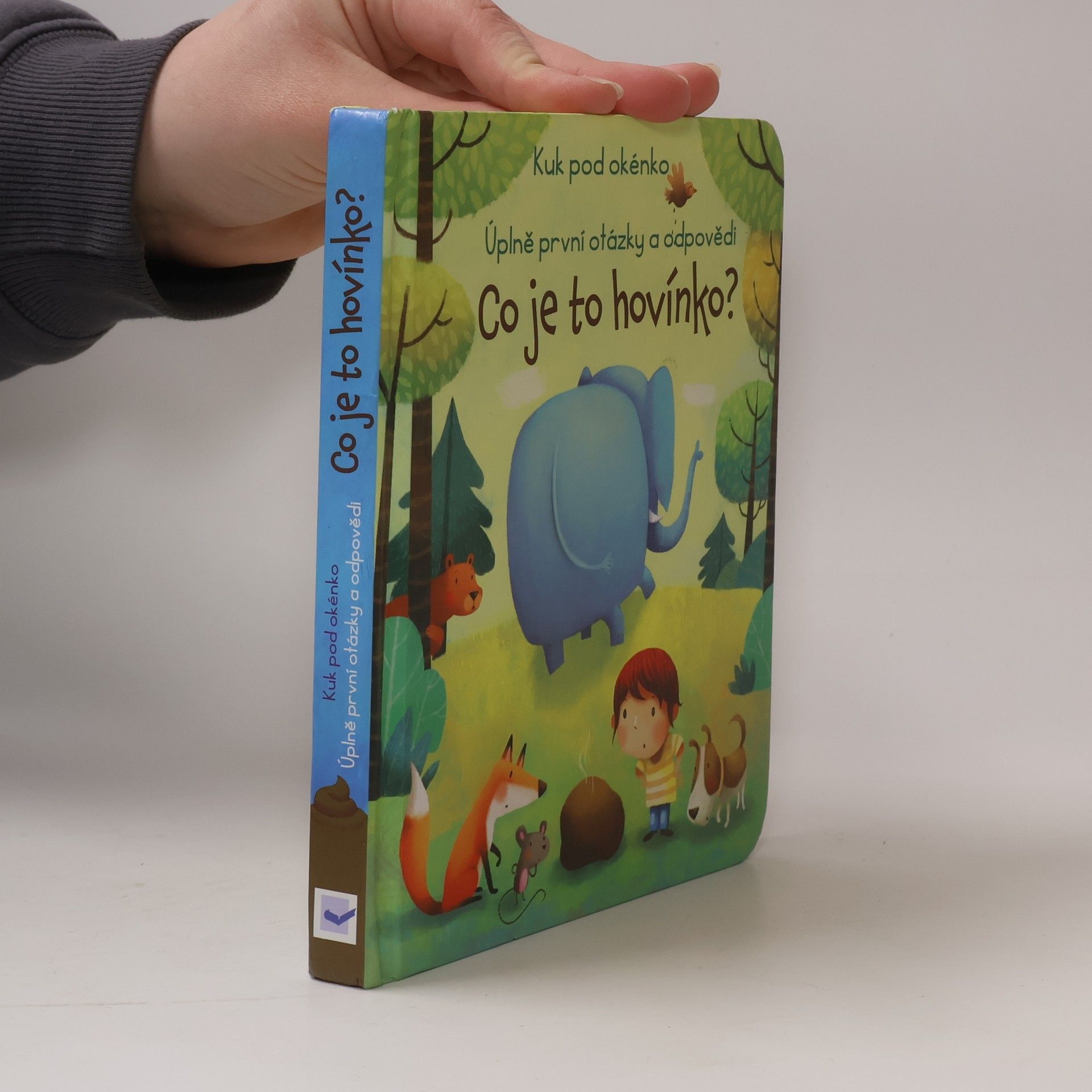 Katie Daynes Co je to hovínko?