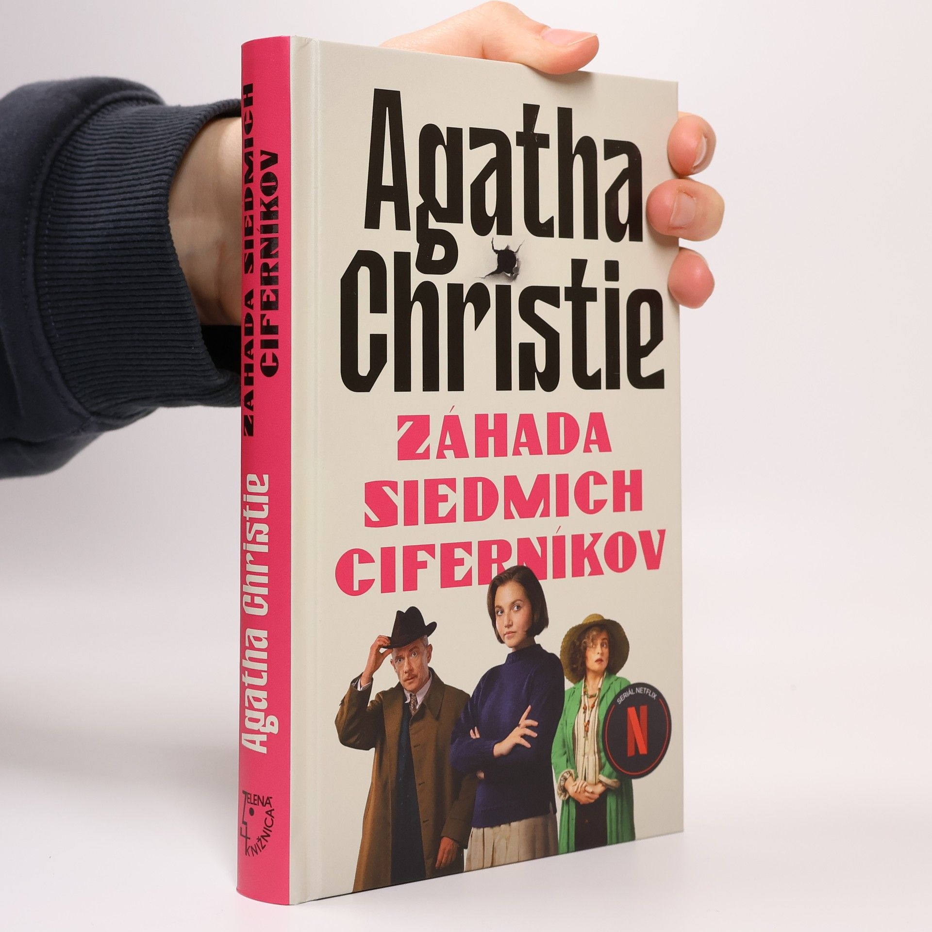 Agatha Christie Záhada siedmich ciferníkov