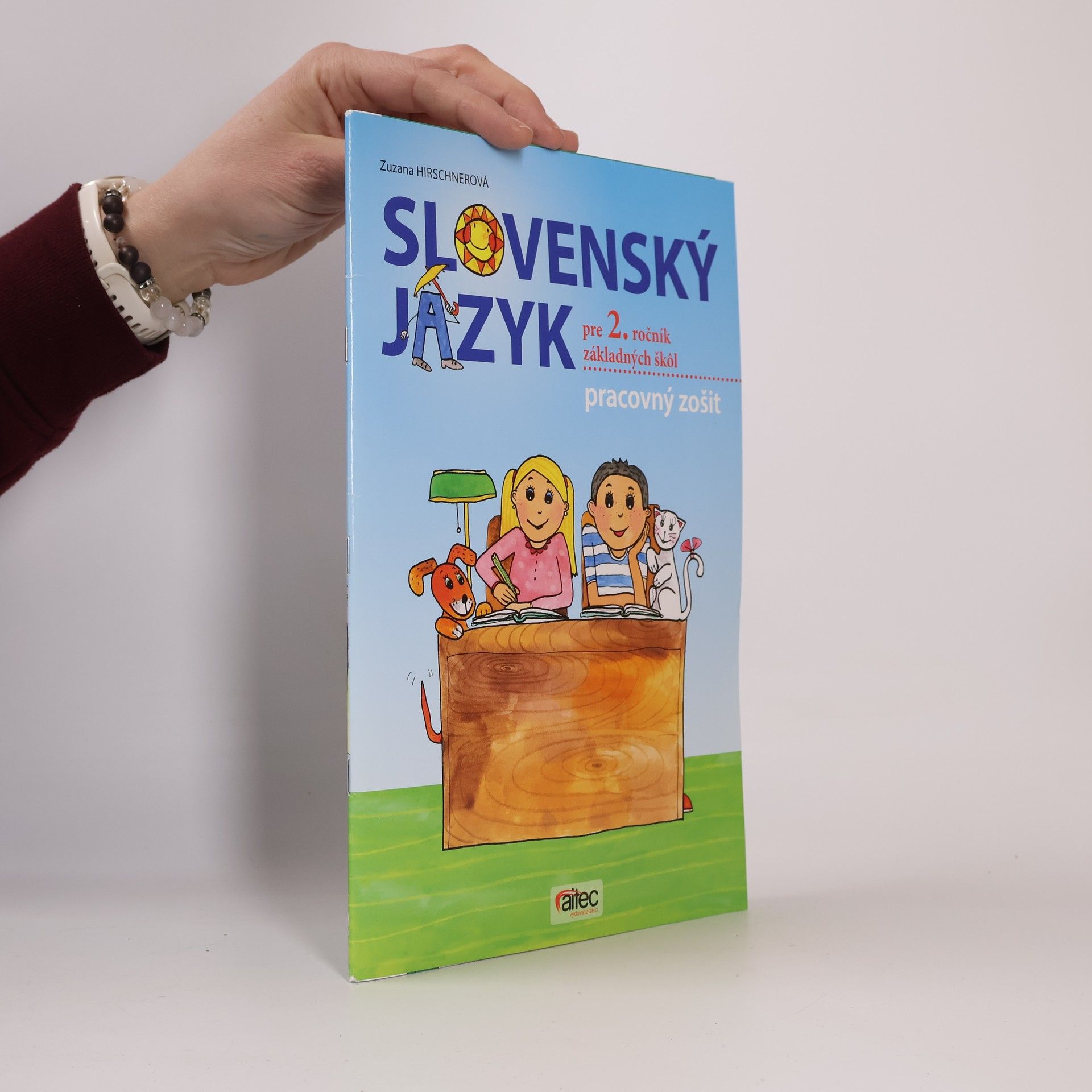 Autorenkollektiv Slovenský jazyk pre 2. ročník základných škôl