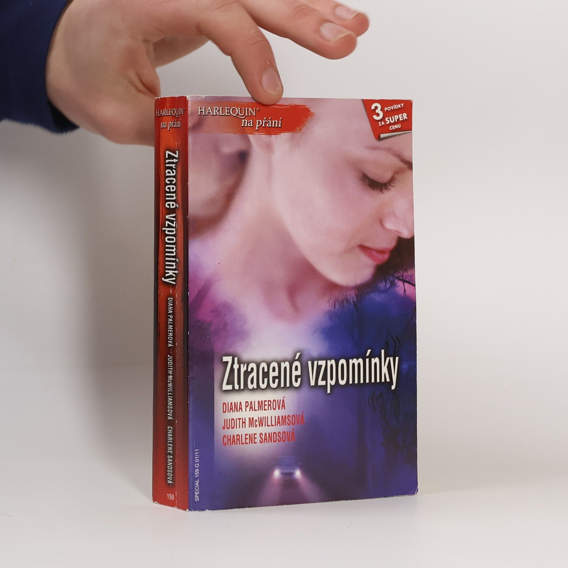 Diana Palmer Ztracené vzpomínky: Zkrocený donchuán / Osudové rozhodnutí / Bez totožnosti