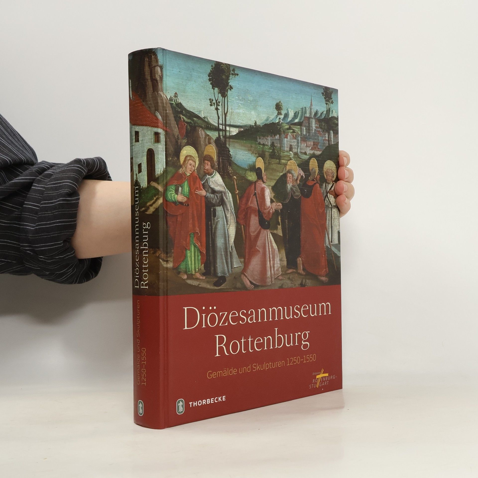 Melanie Prange Diözesanmuseum Rottenburg - Gemälde und Skulpturen 1250 - 1550