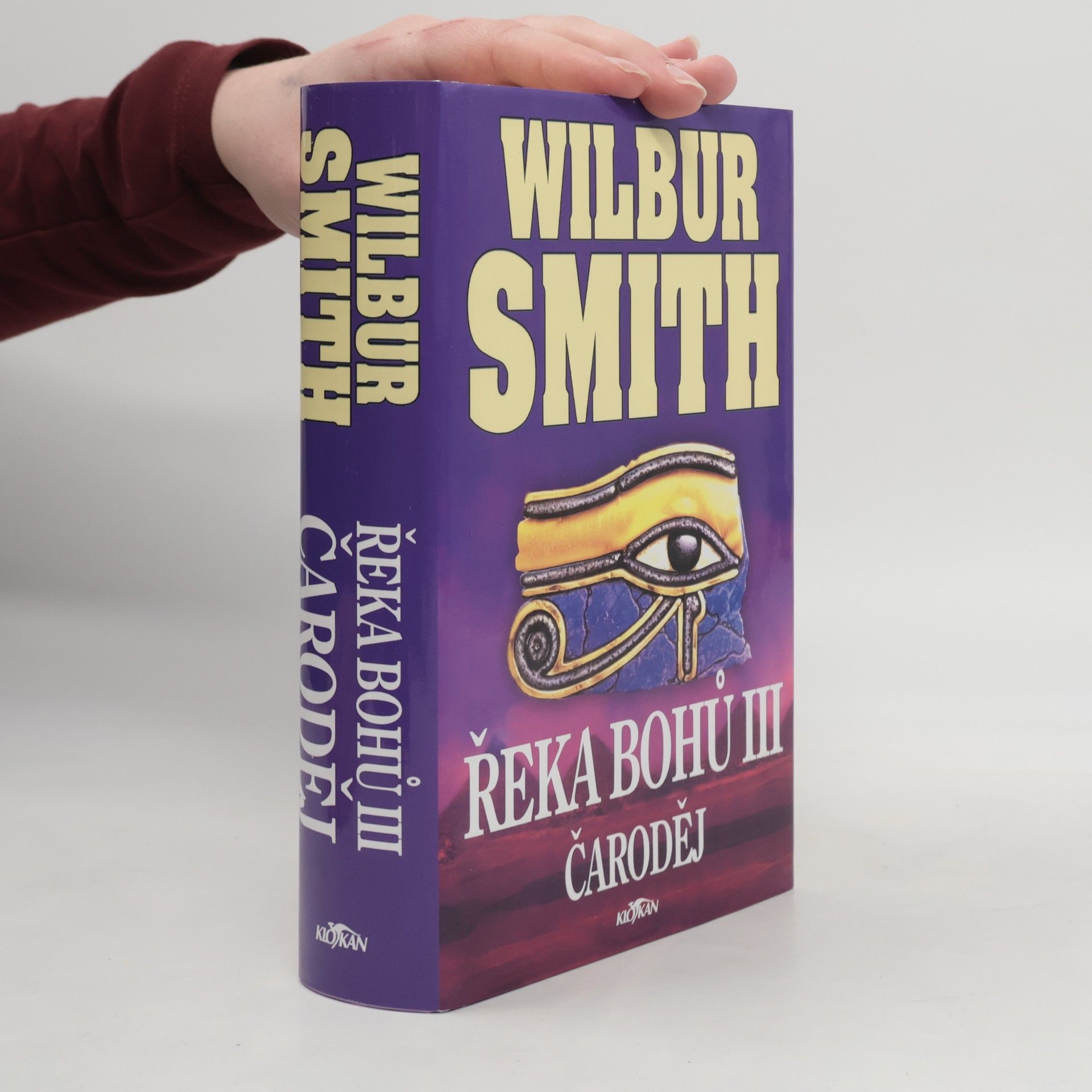 Wilbur Smith Řeka bohů III. Čaroděj
