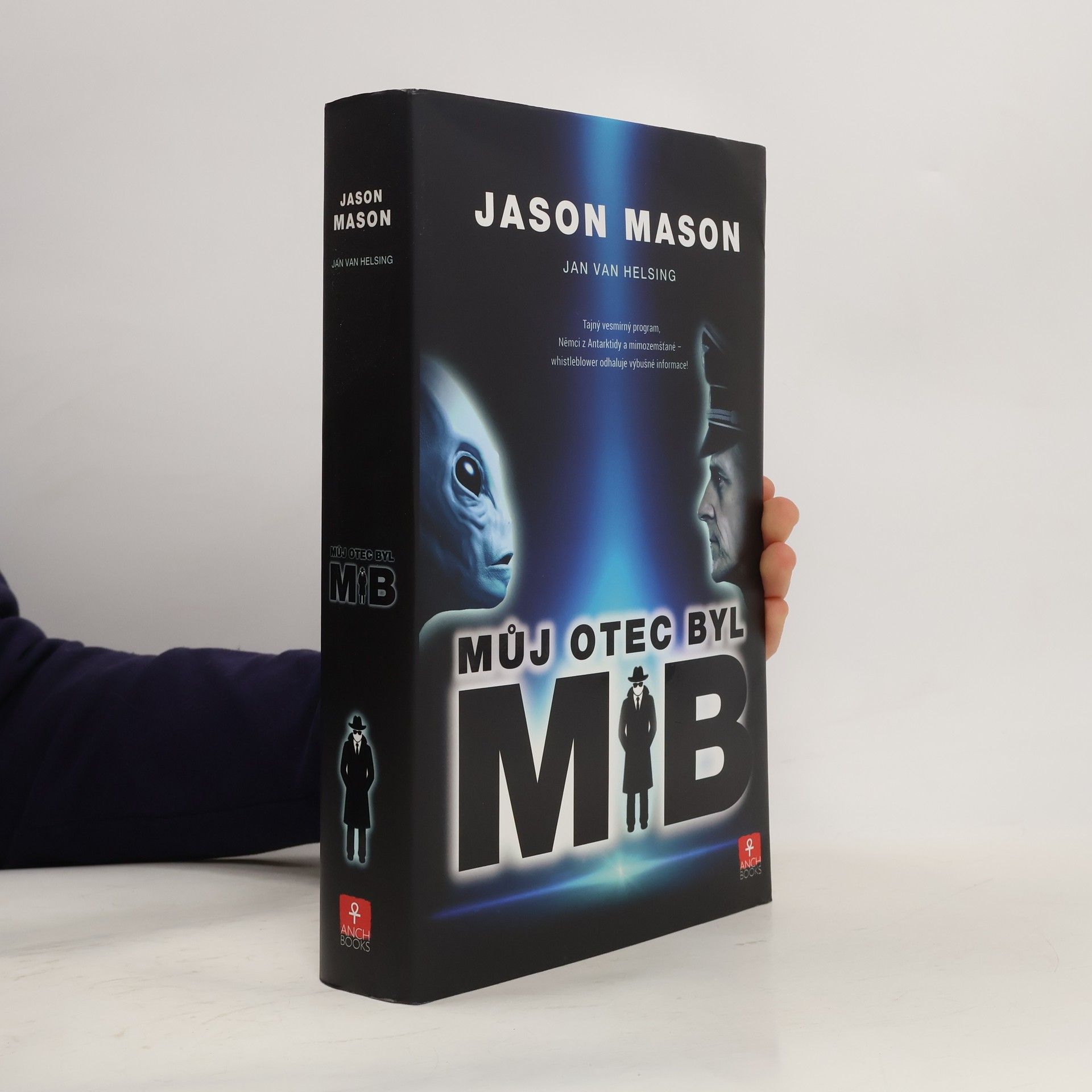 Jan van Helsing Můj otec byl MIB