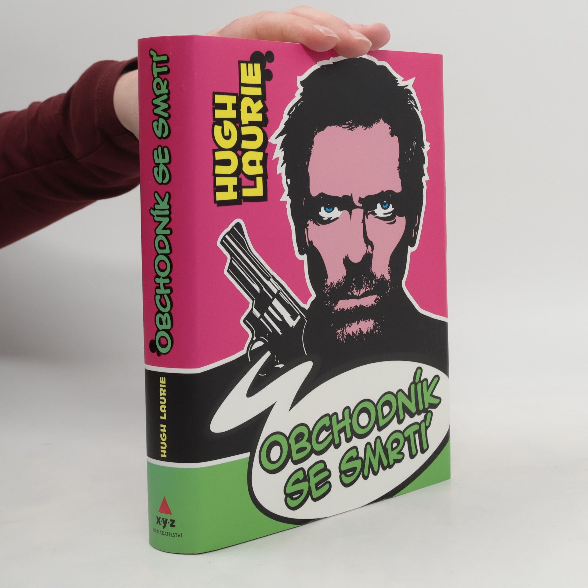 Hugh Laurie Obchodník se smrtí