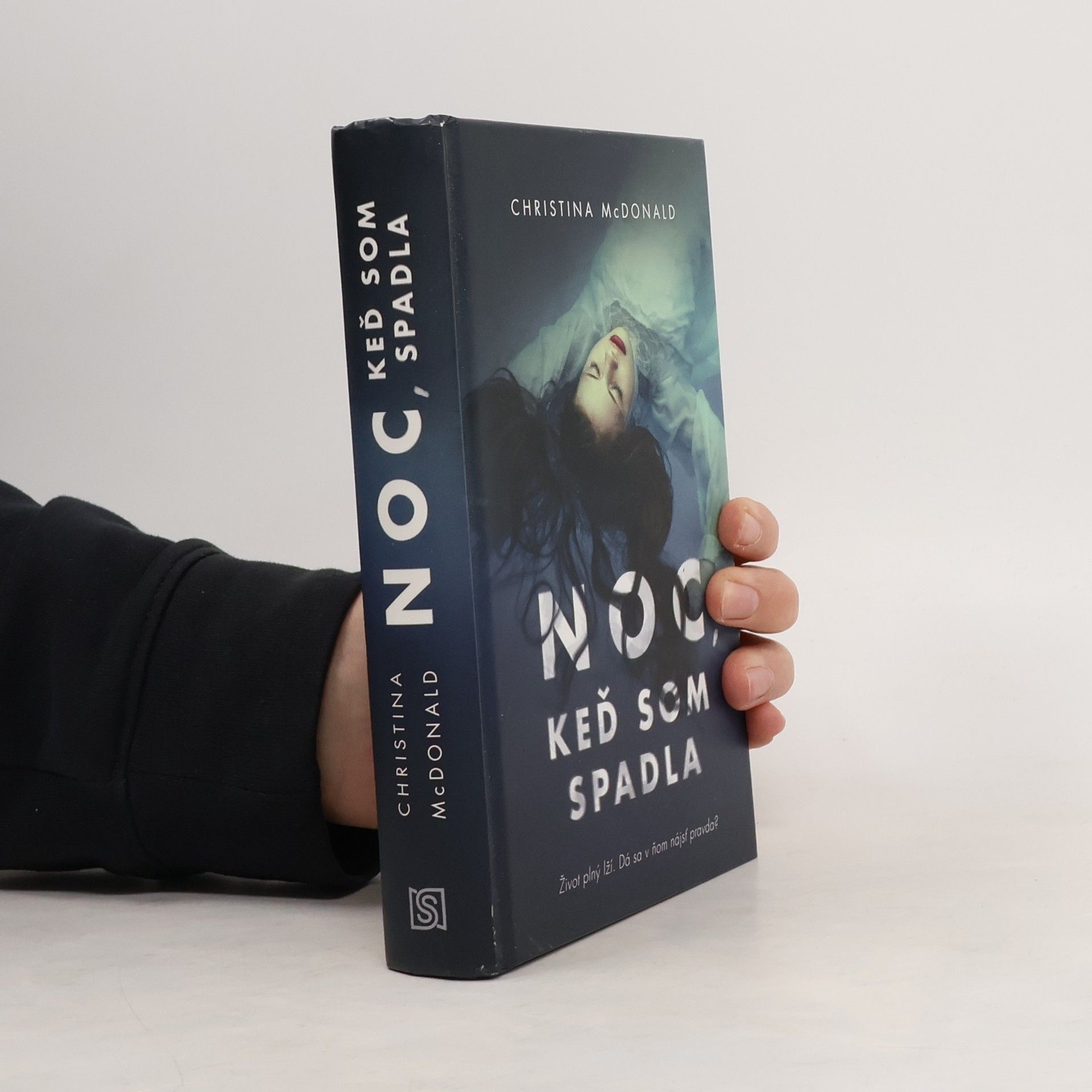 Christina McDonald Noc, keď som spadla