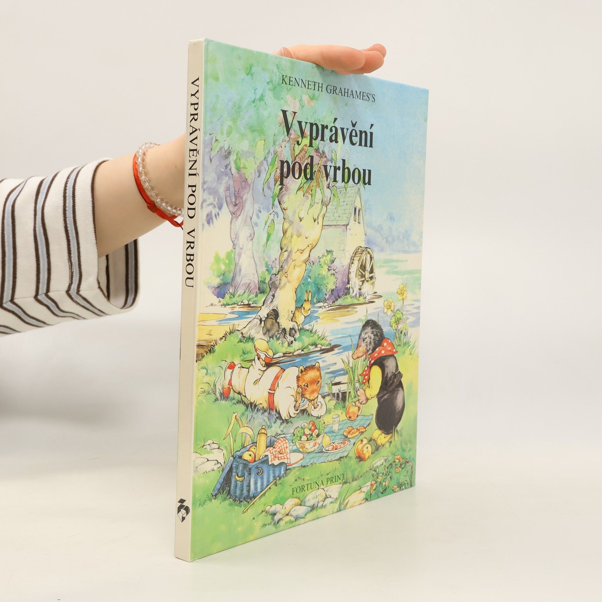 Kenneth Grahame Vyprávění pod vrbou