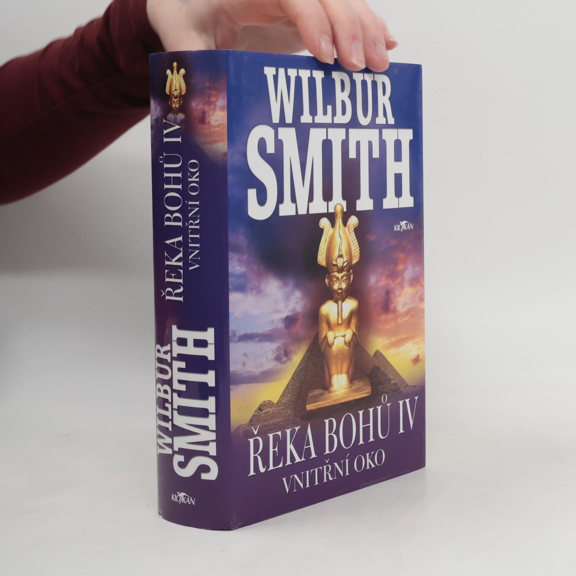 Wilbur Smith Řeka bohů IV. Vnitřní oko
