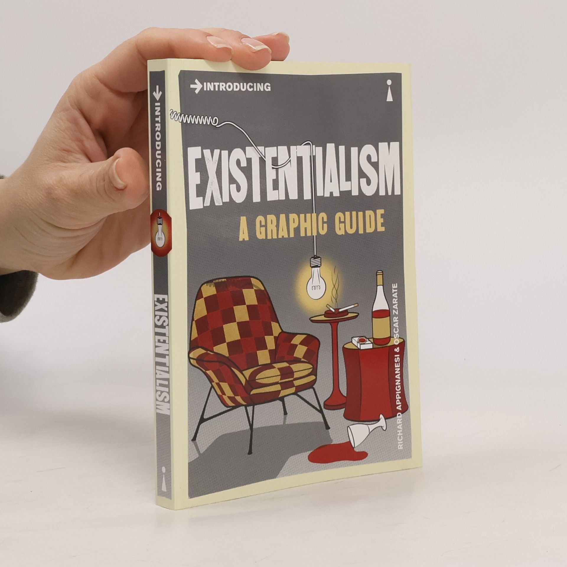 Richard Appignanesi Introducing Existentialism. A Graphic Guide
