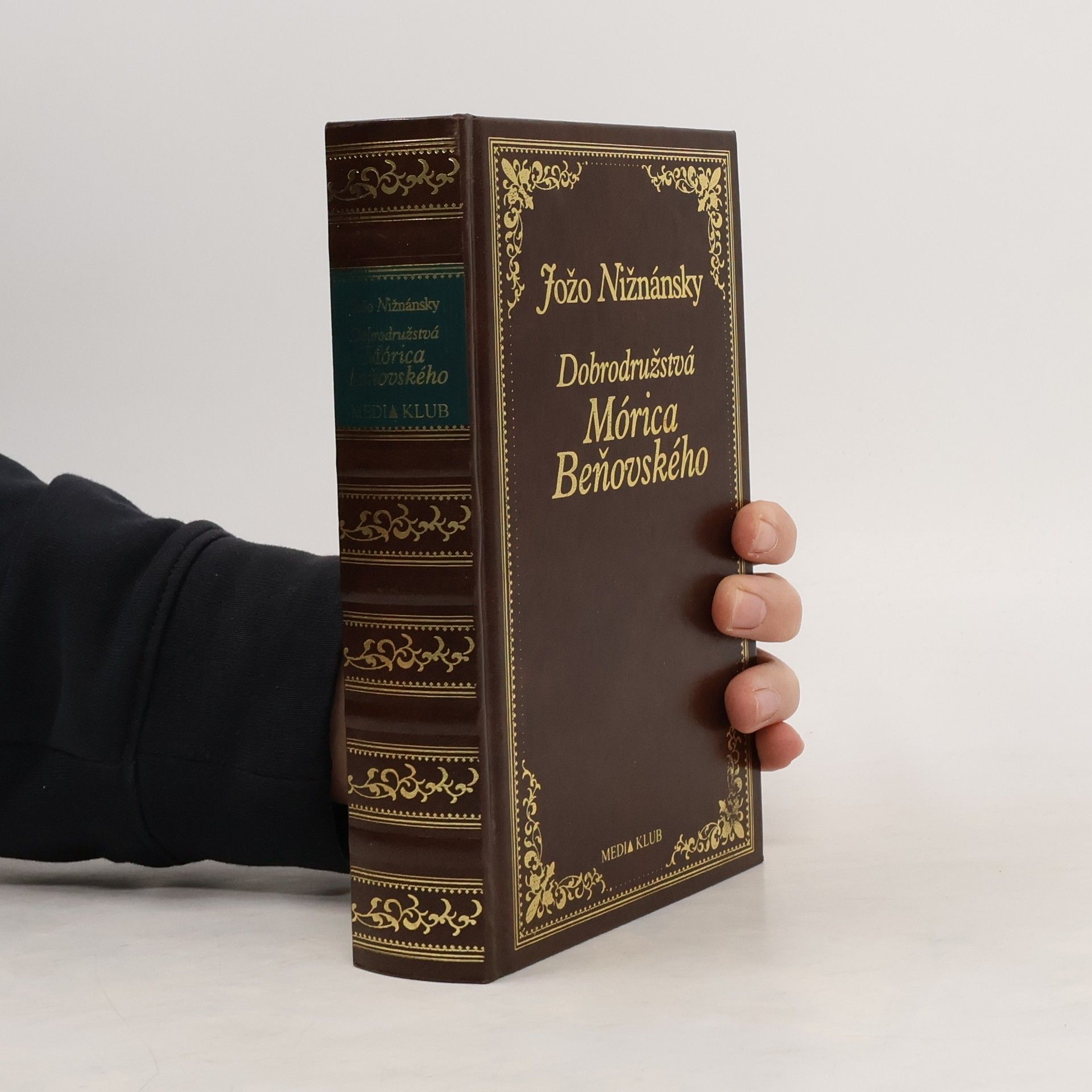 Jožo Nižnánsky Dobrodružstvá Mórica Beňovského