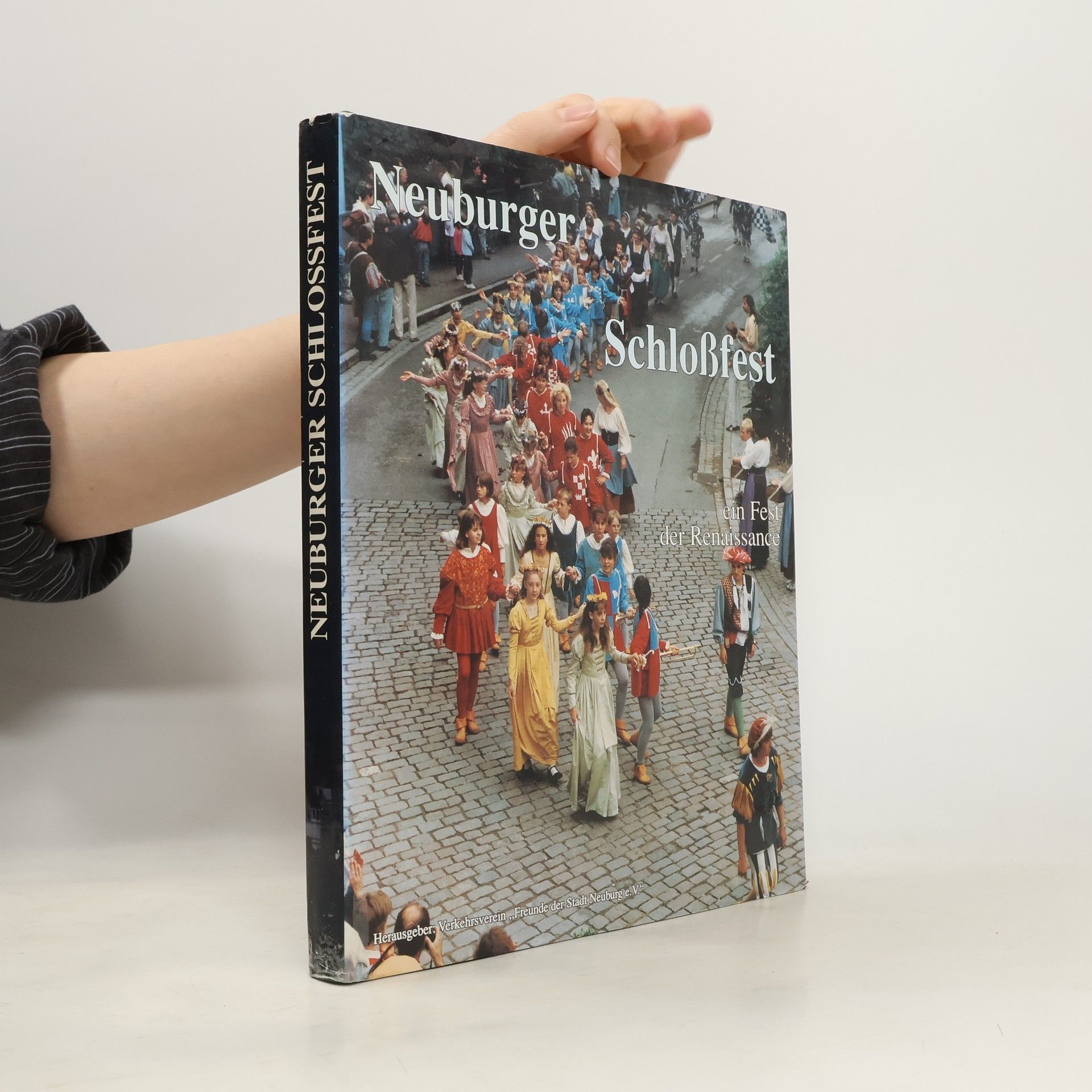 Klaus Kaeuffer Neuburger Schlossfest