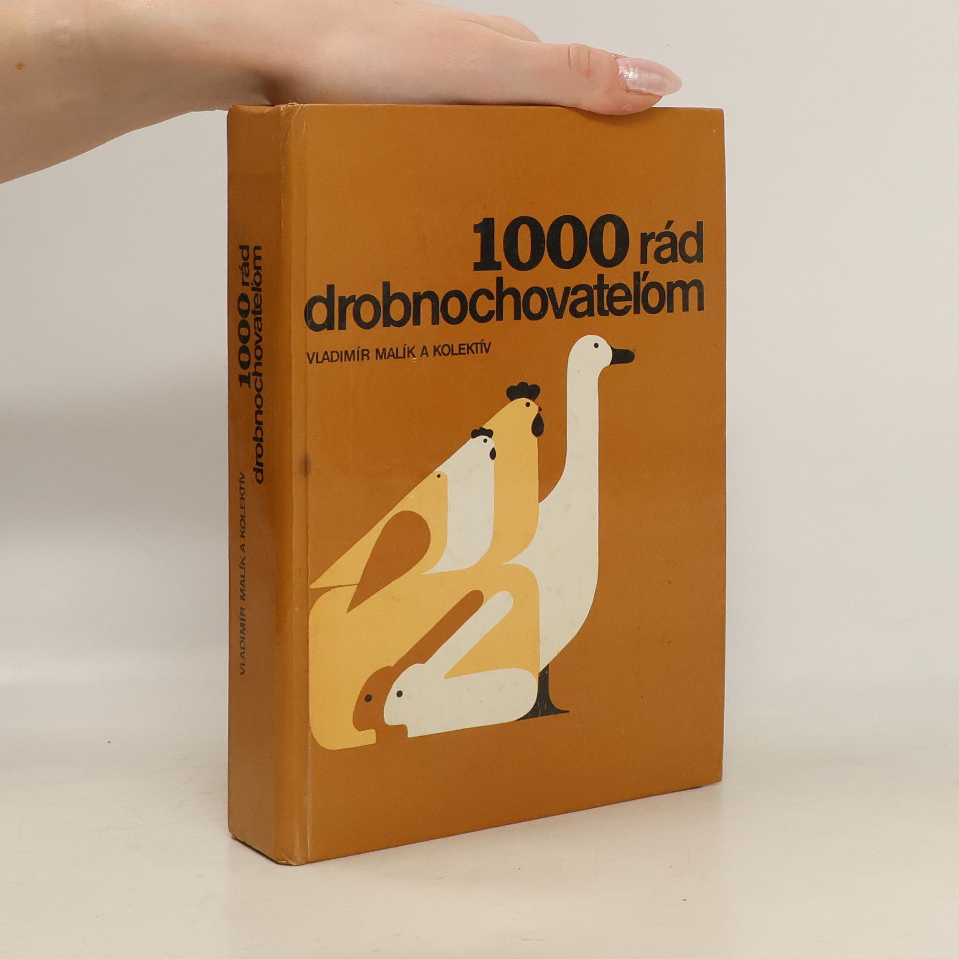 Vladimír Malík 1000 rad drobnochovateľom